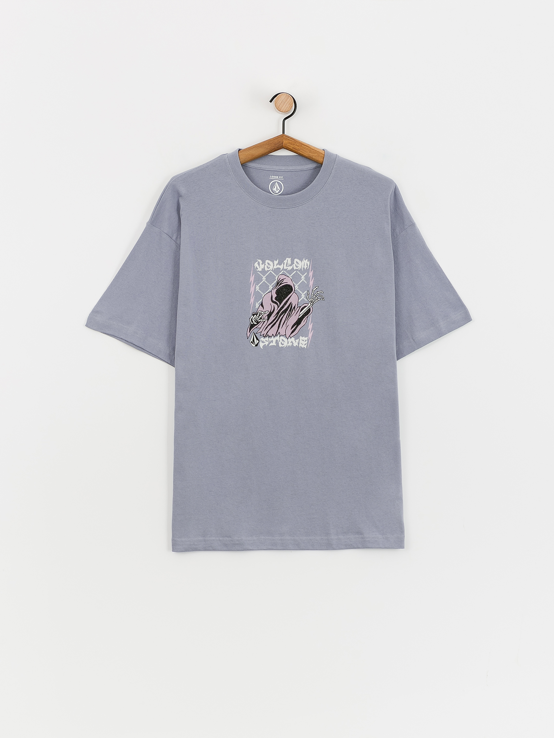 Tricou Volcom Thundertaker Lse (violet dust)