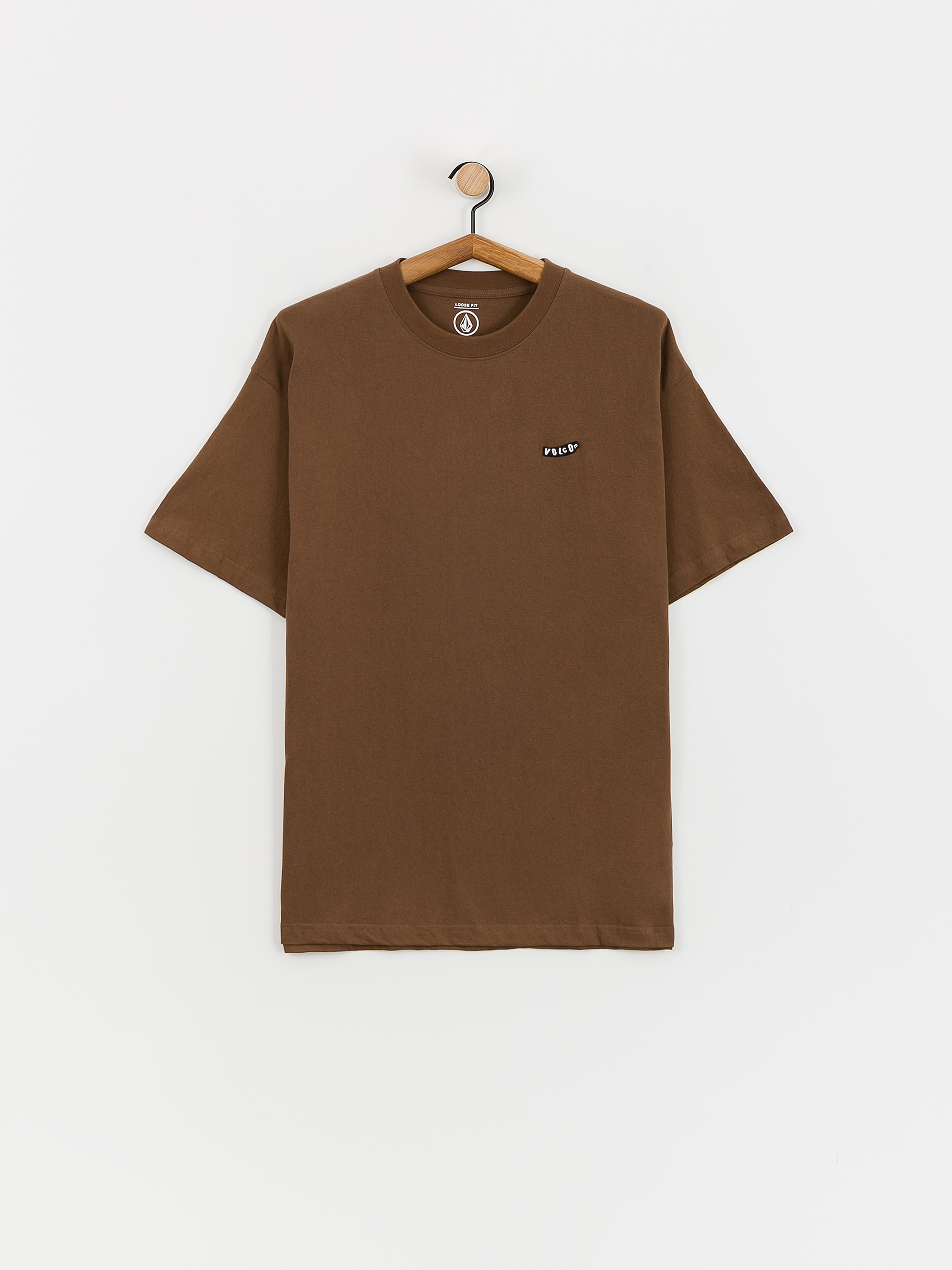Tricou Volcom Pistol Stone Lse (dark earth)