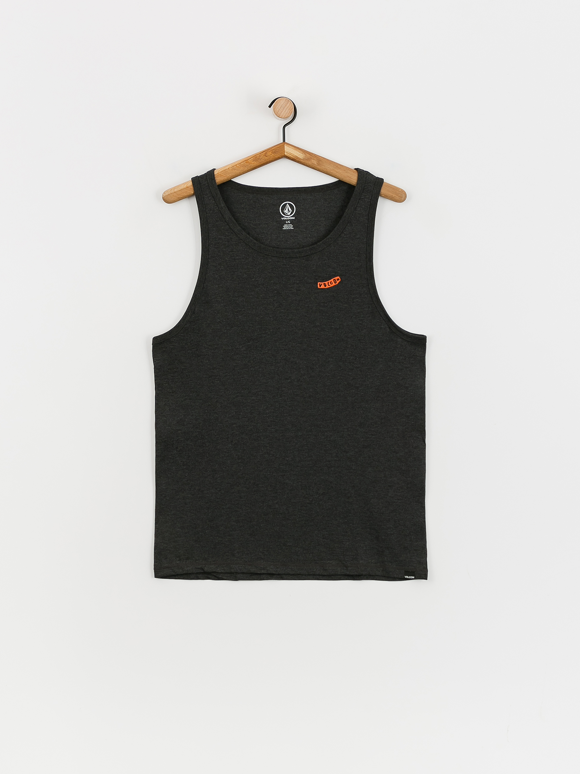 Tricou Volcom Pistol Stone Hth (heather black)