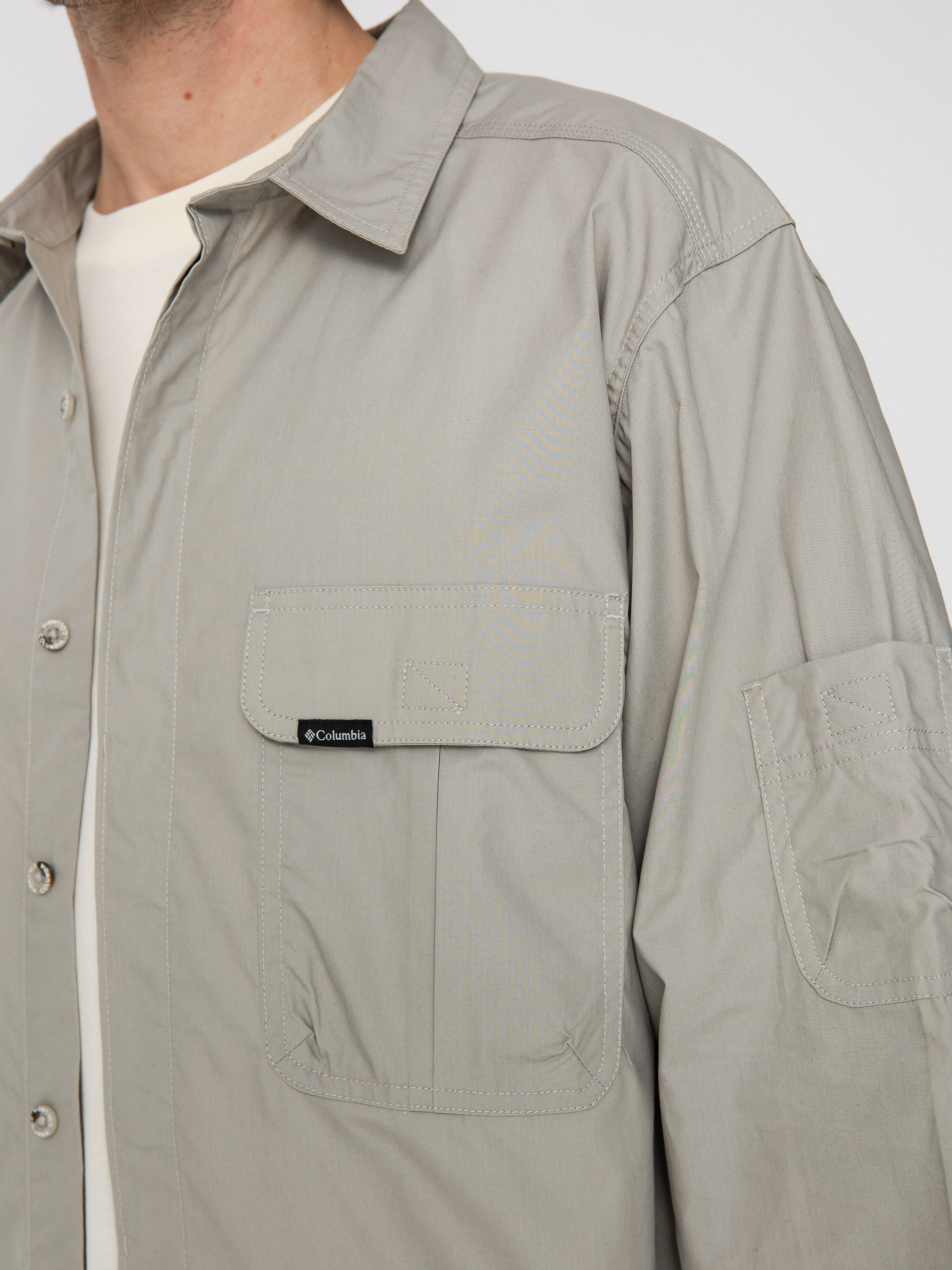 Cămașă Columbia Landroamer Cargo (flint grey)