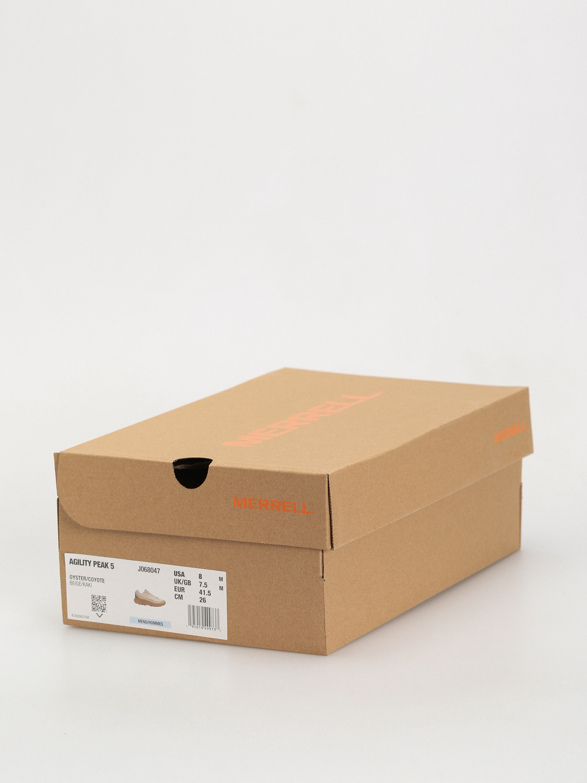 Pantofi Merrell Agility Peak 5 (oyster/coyote)