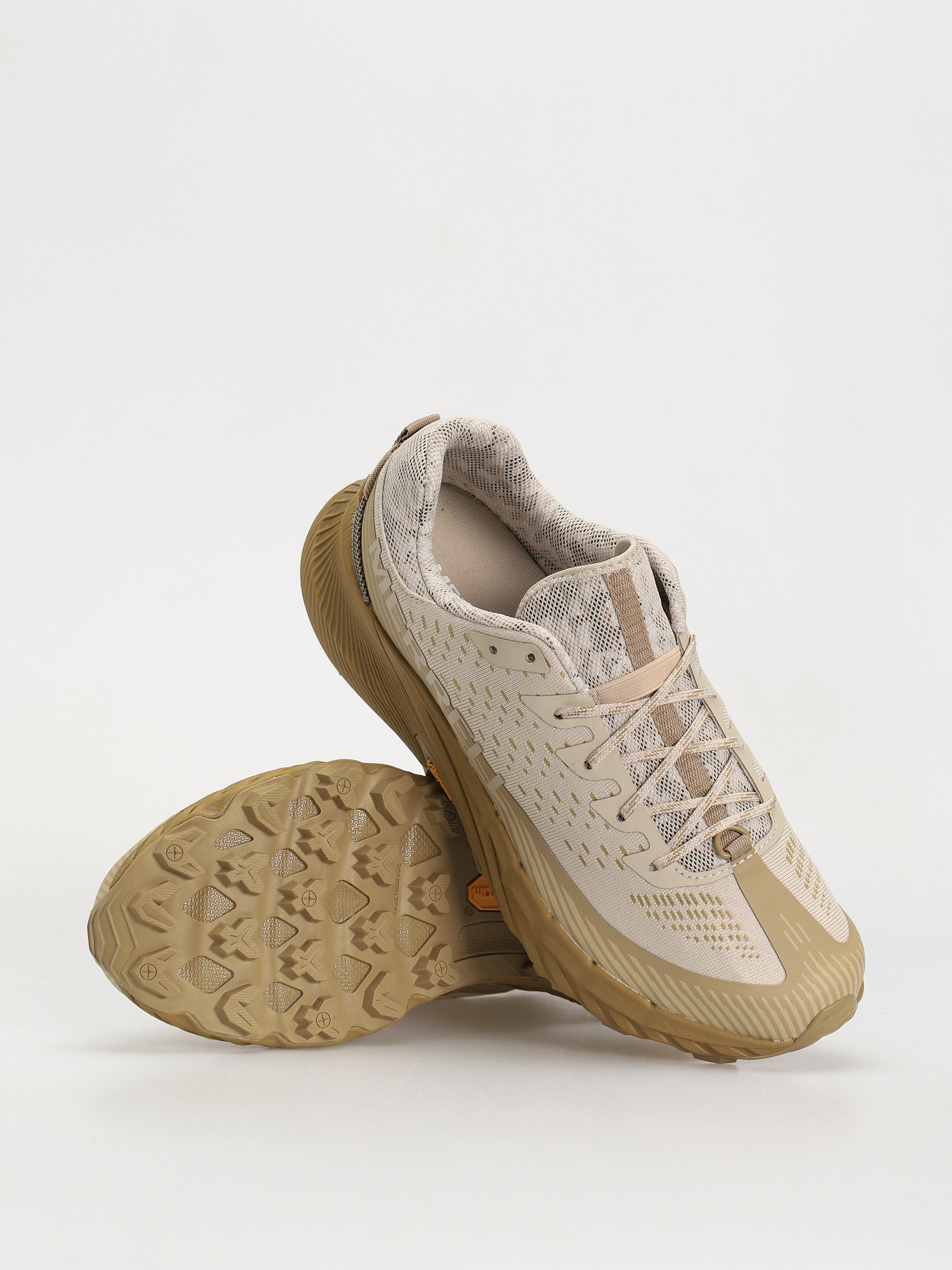 Pantofi Merrell Agility Peak 5 (oyster/coyote)