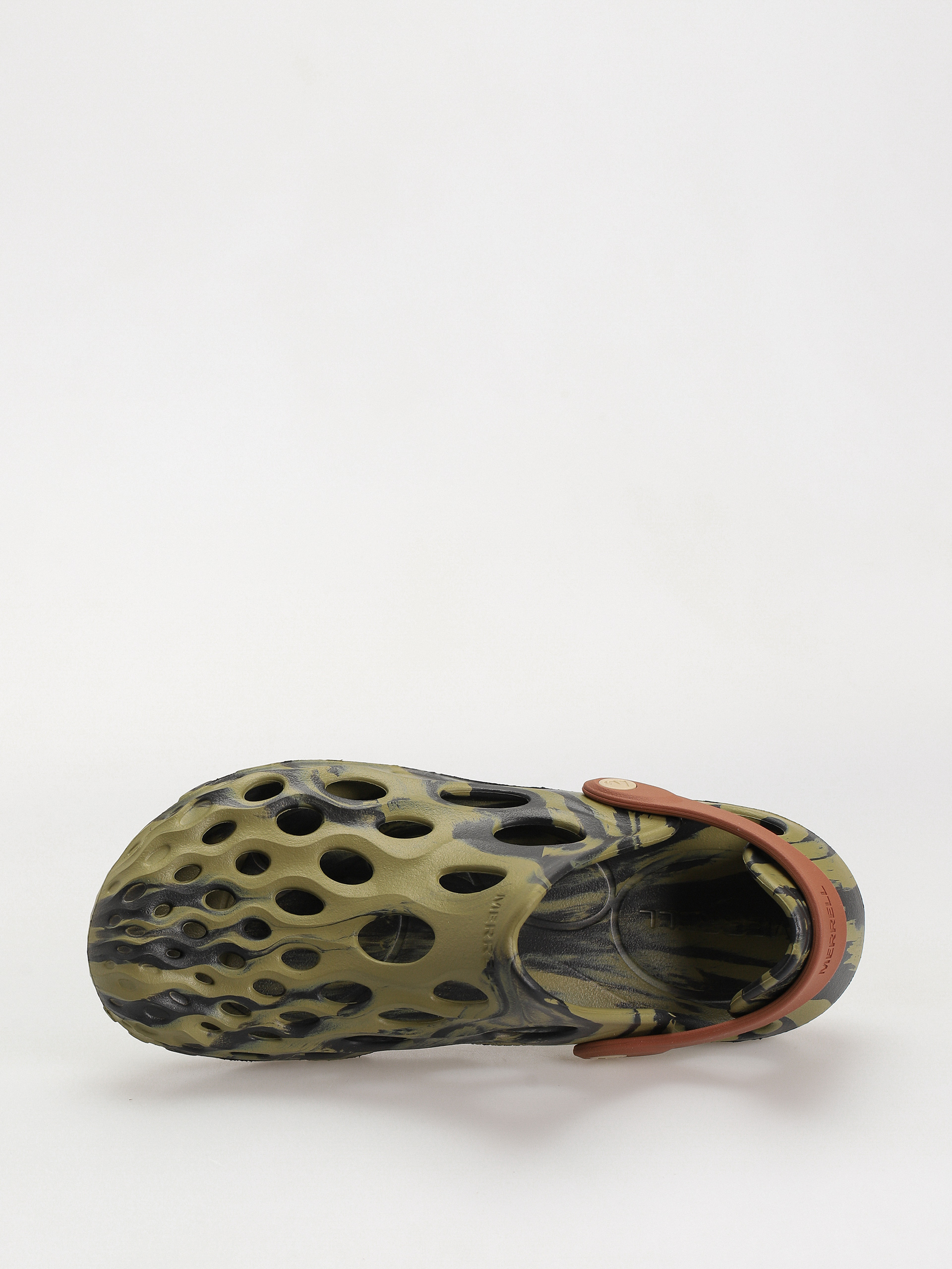 Pantofi Merrell Hydro Moc (black/mosstone)