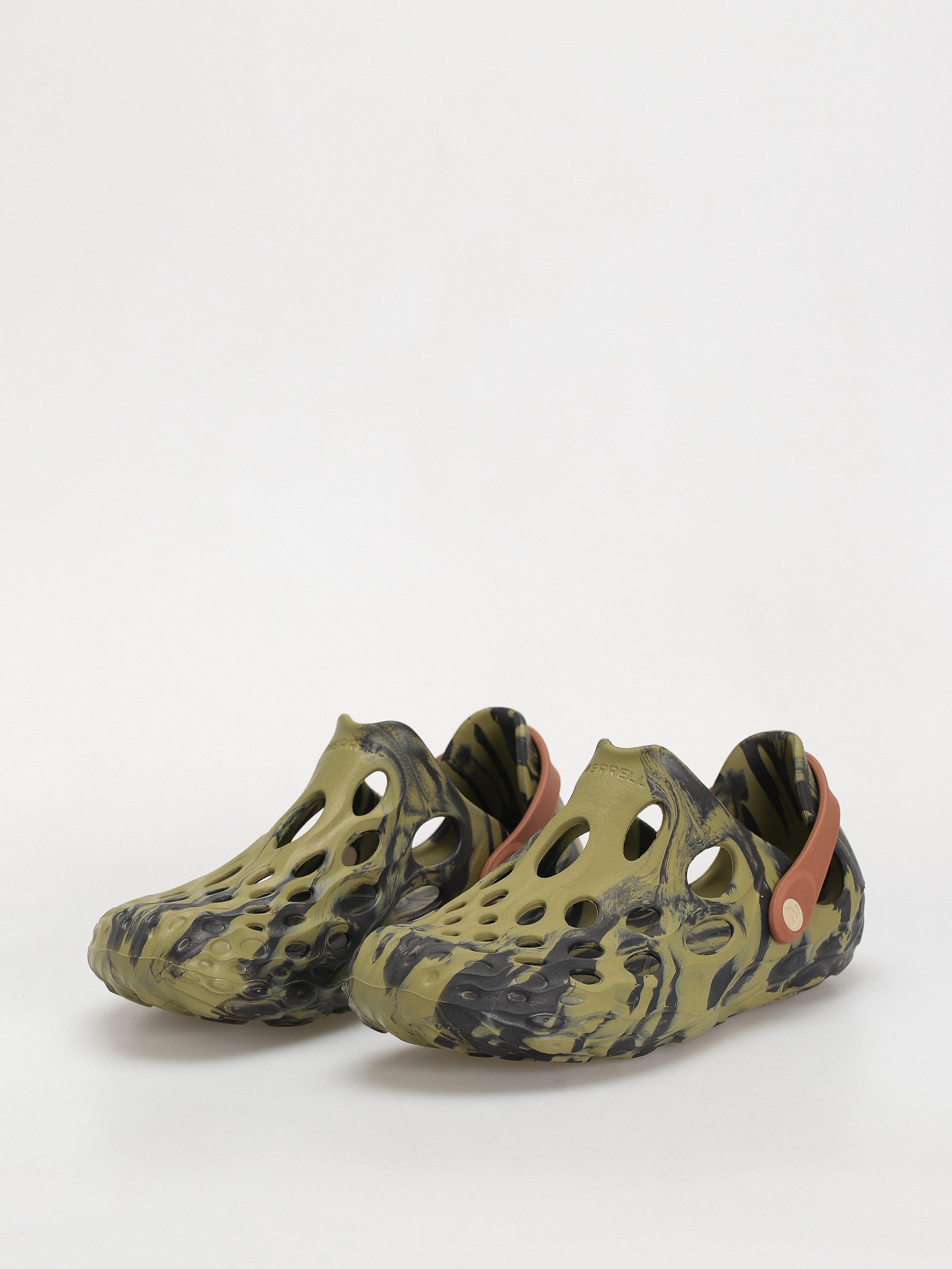 Pantofi Merrell Hydro Moc (black/mosstone)