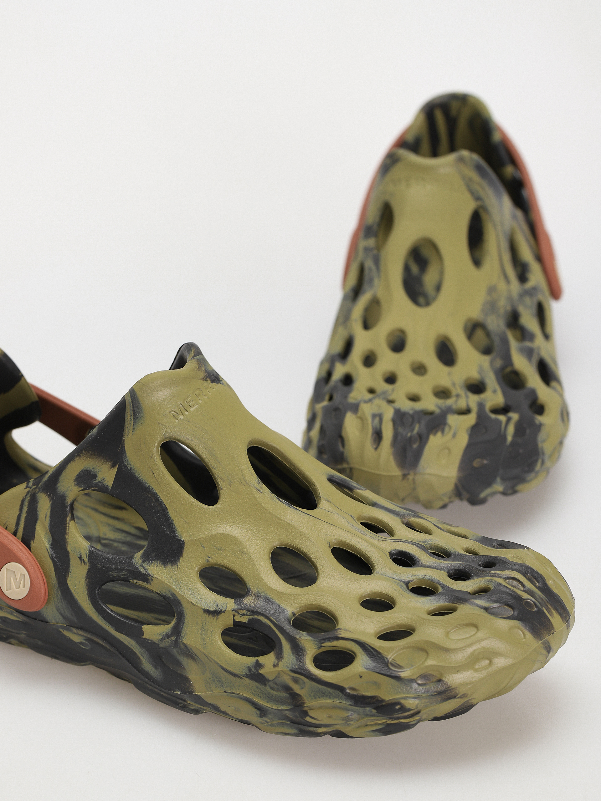 Pantofi Merrell Hydro Moc (black/mosstone)