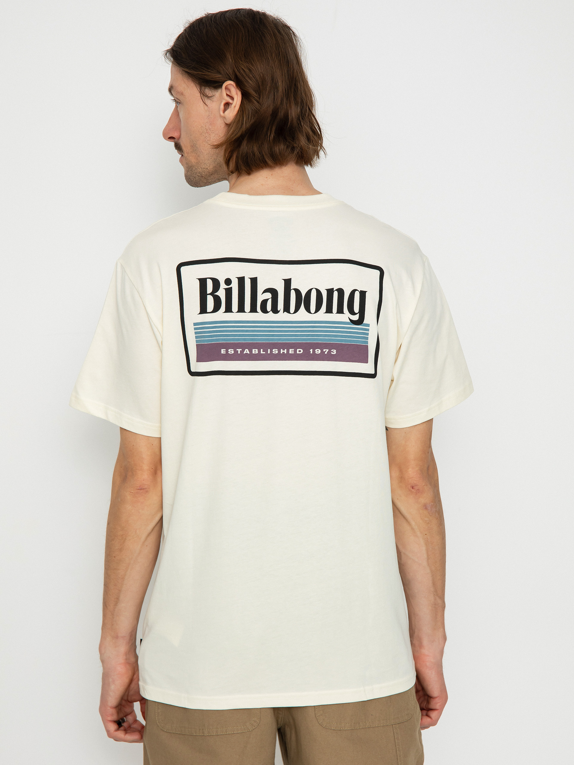 Tricou Billabong Walled (off white)