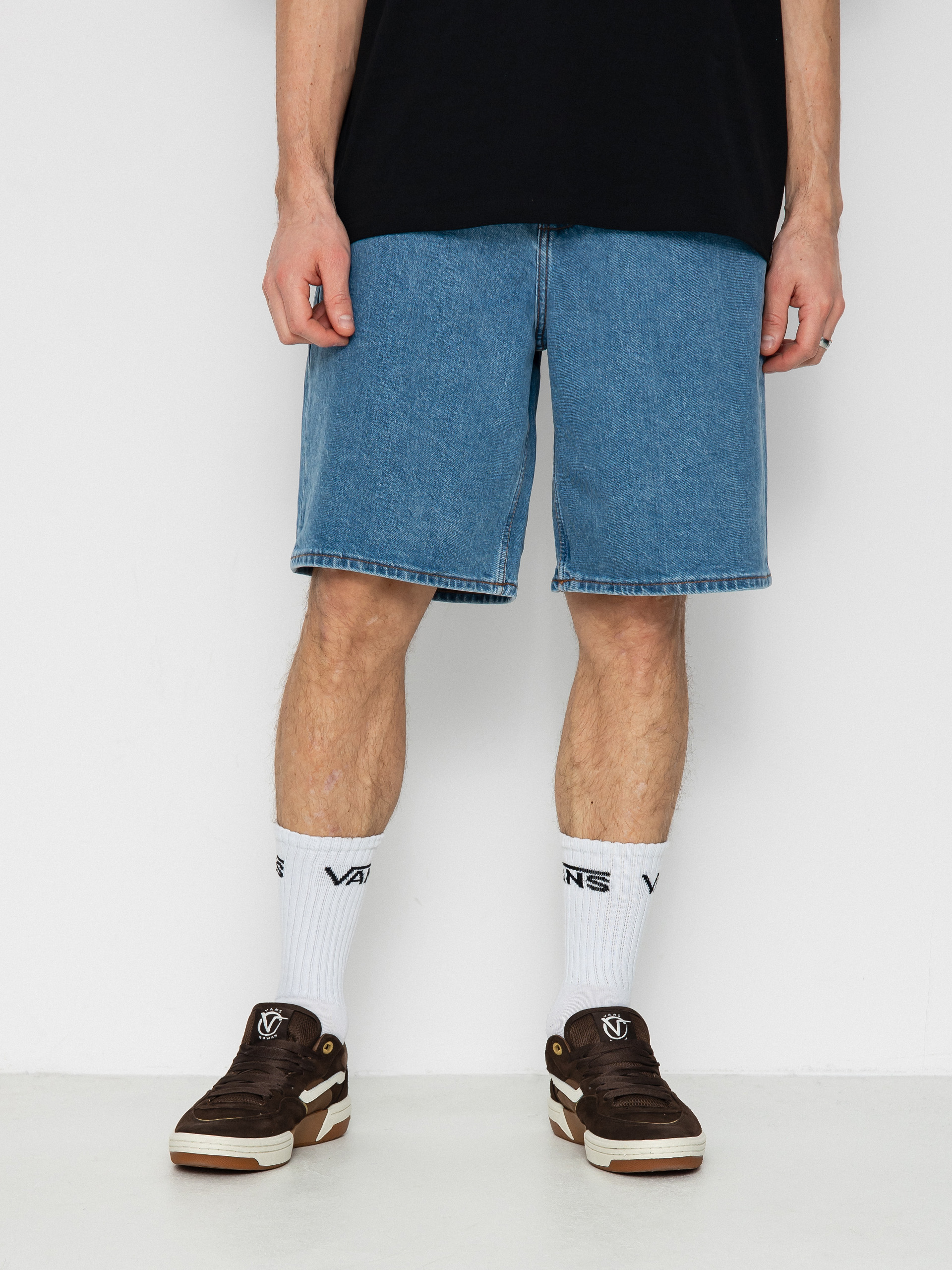 Șort Quiksilver Saturn Baggy Denim (2001 stone wash)