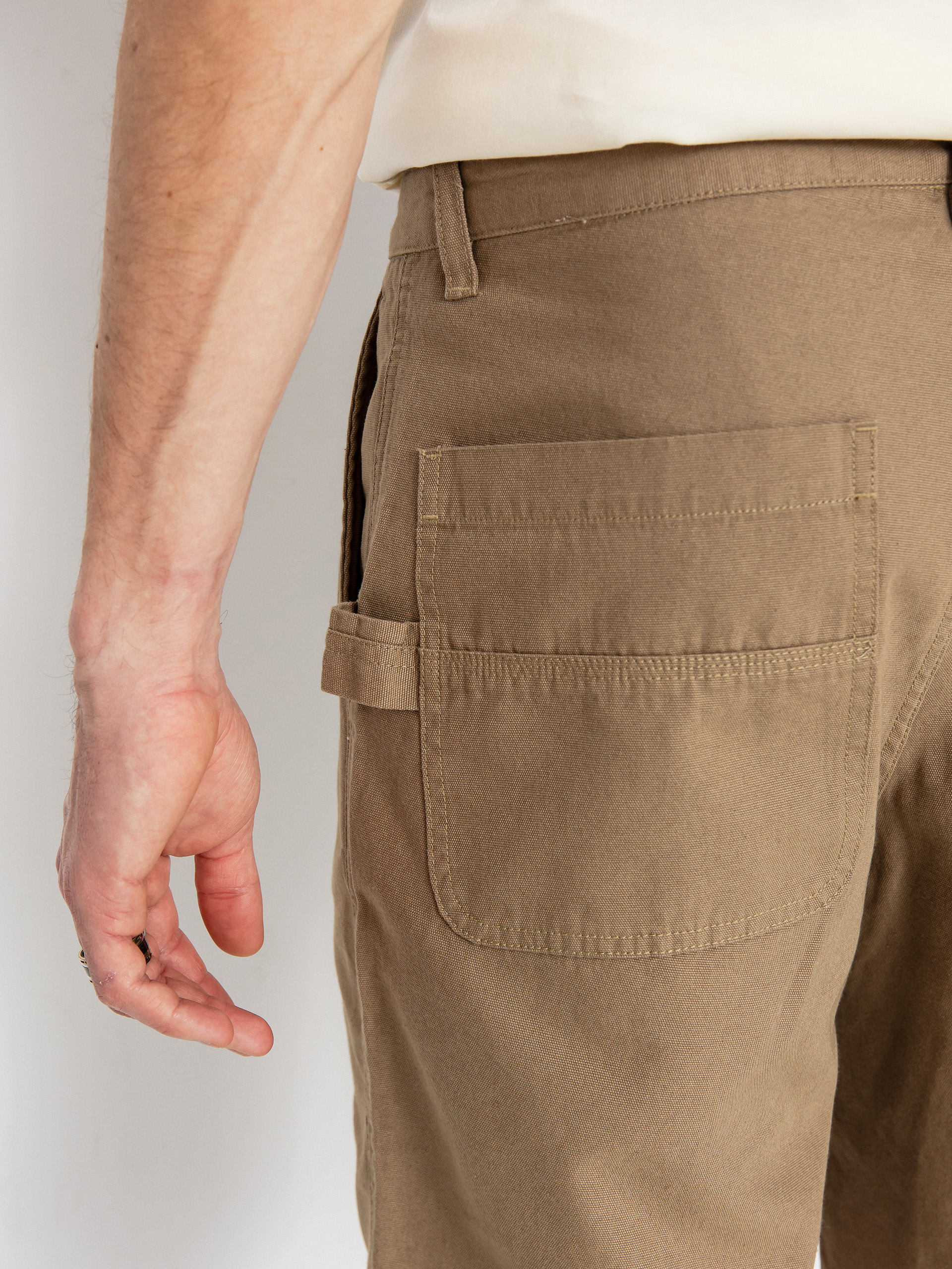 Șort Quiksilver Carpenter (timber wolf)