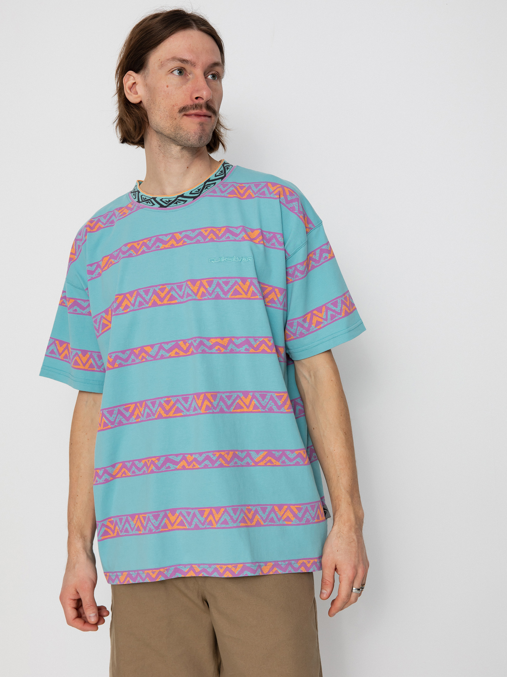 Tricou Quiksilver Take Us Back (marinheritagestrip64)