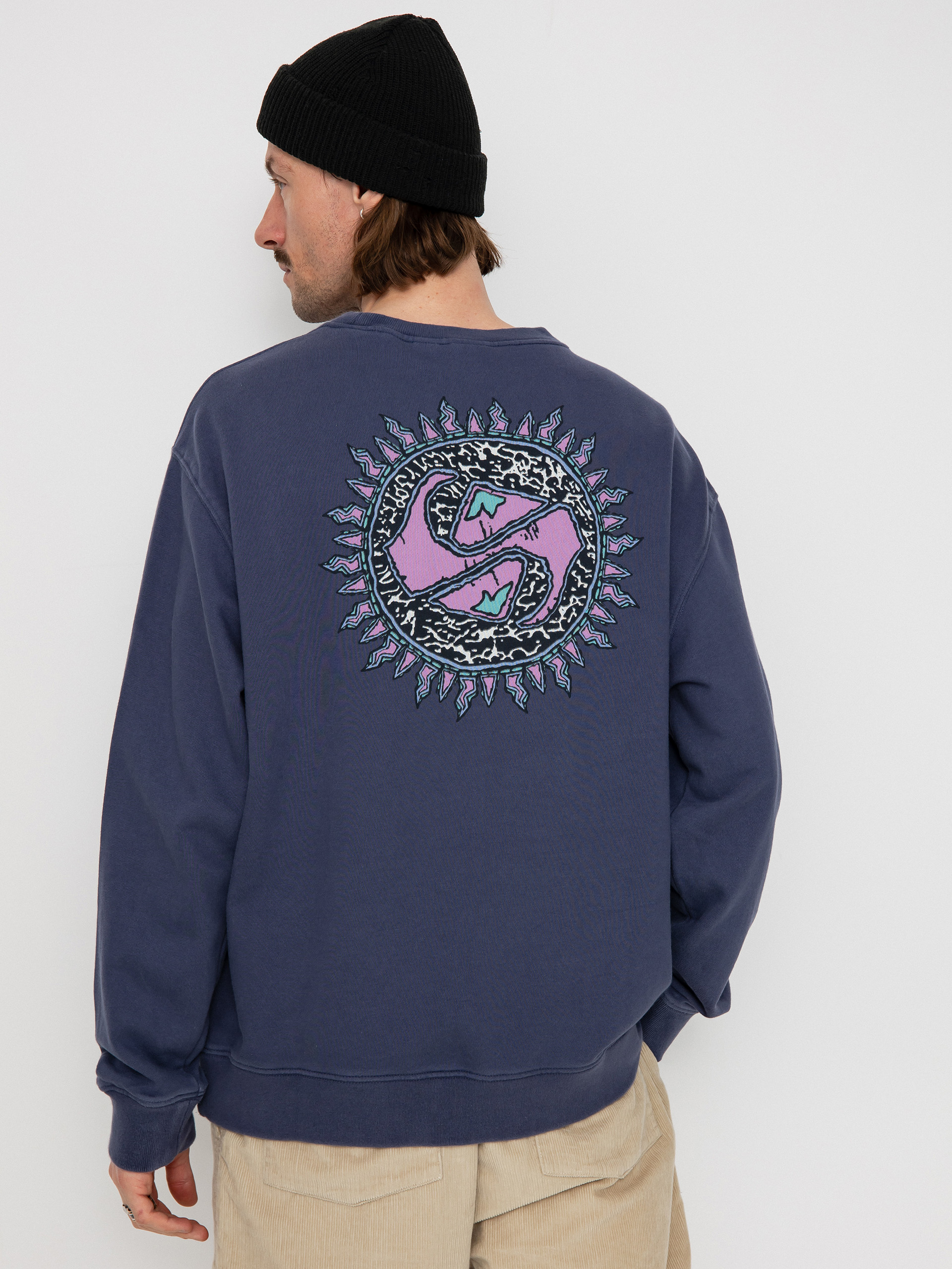 Hanorac Quiksilver Spin Cycle (crown blue)