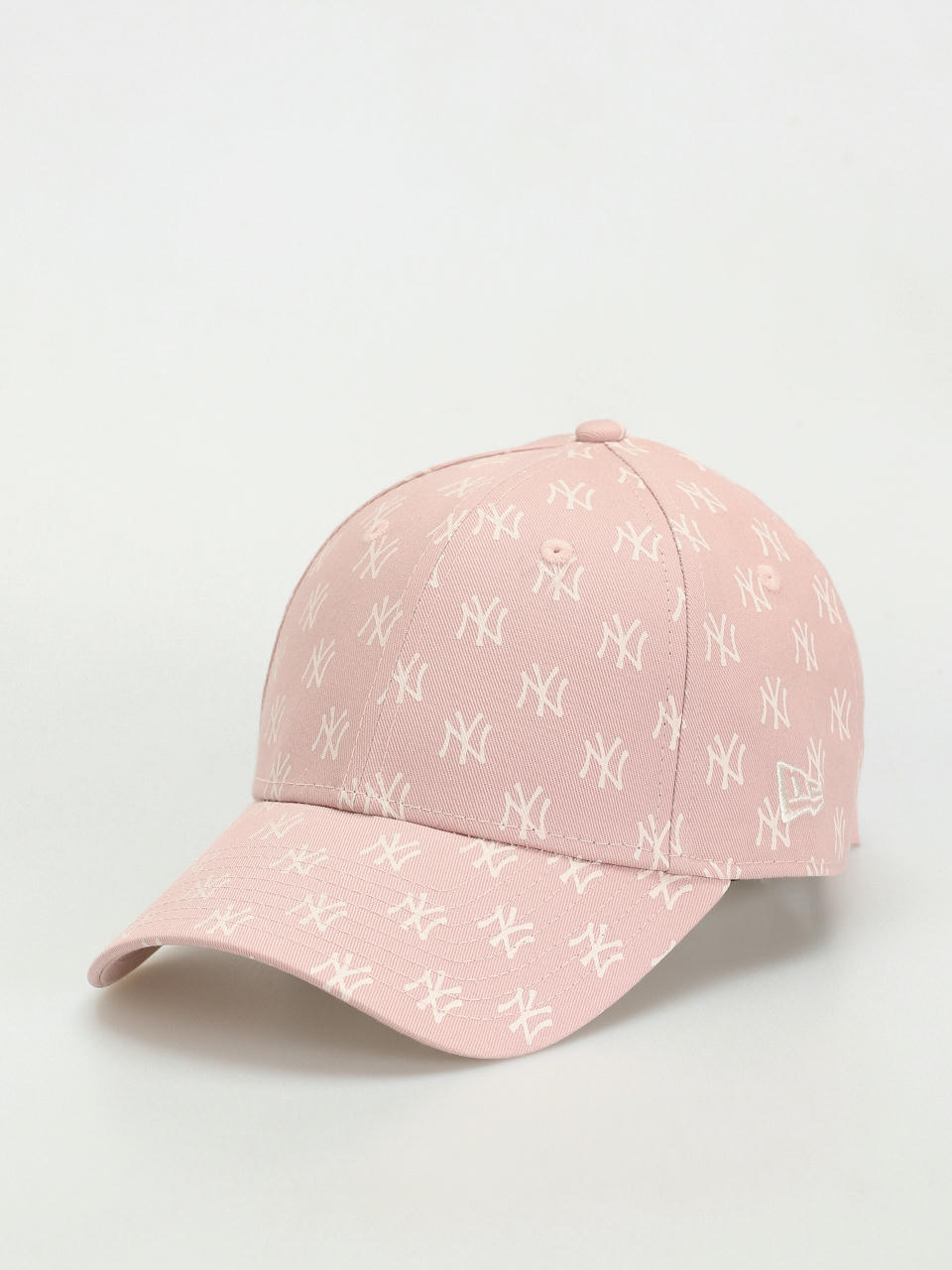 Șapcă New Era Monogram 9Forty New York Yankees Wmn (pink)