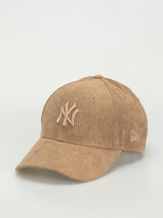 Șapcă New Era Summer Cord 9Forty New York Yankees Wmn (brown)