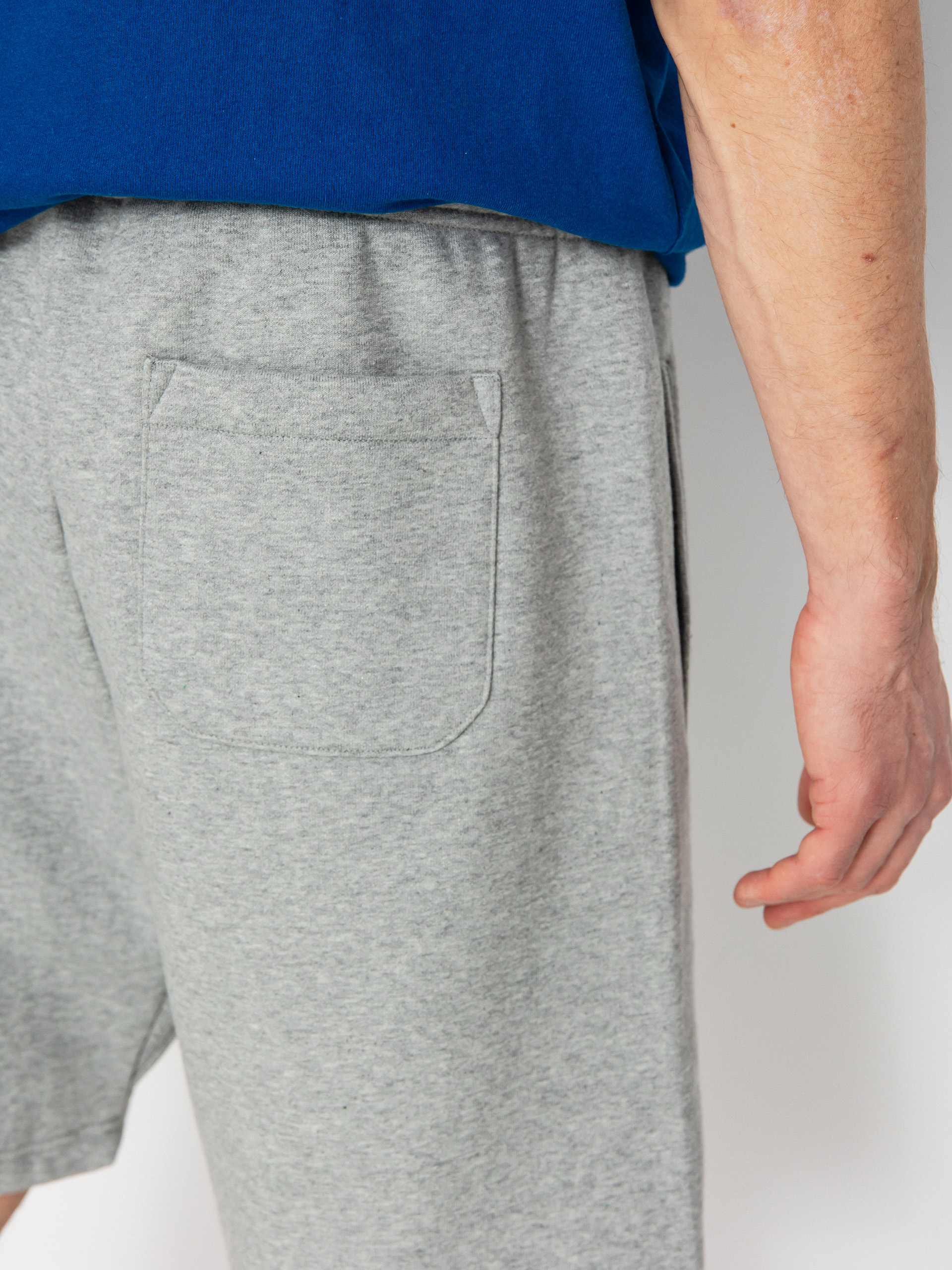 Șort Carhartt WIP Chase (grey heather/gold)