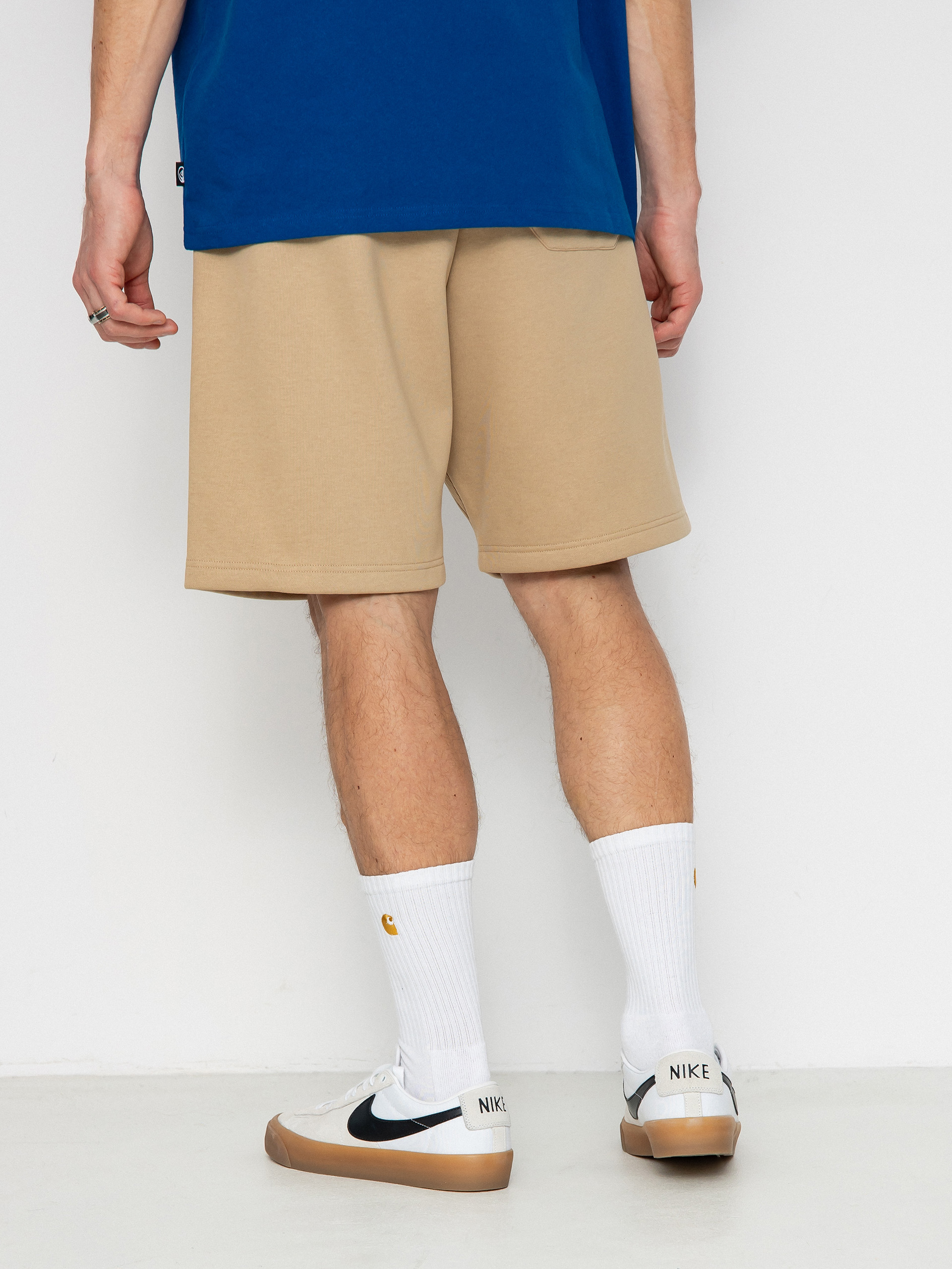 Șort Carhartt WIP Chase (sable/gold)