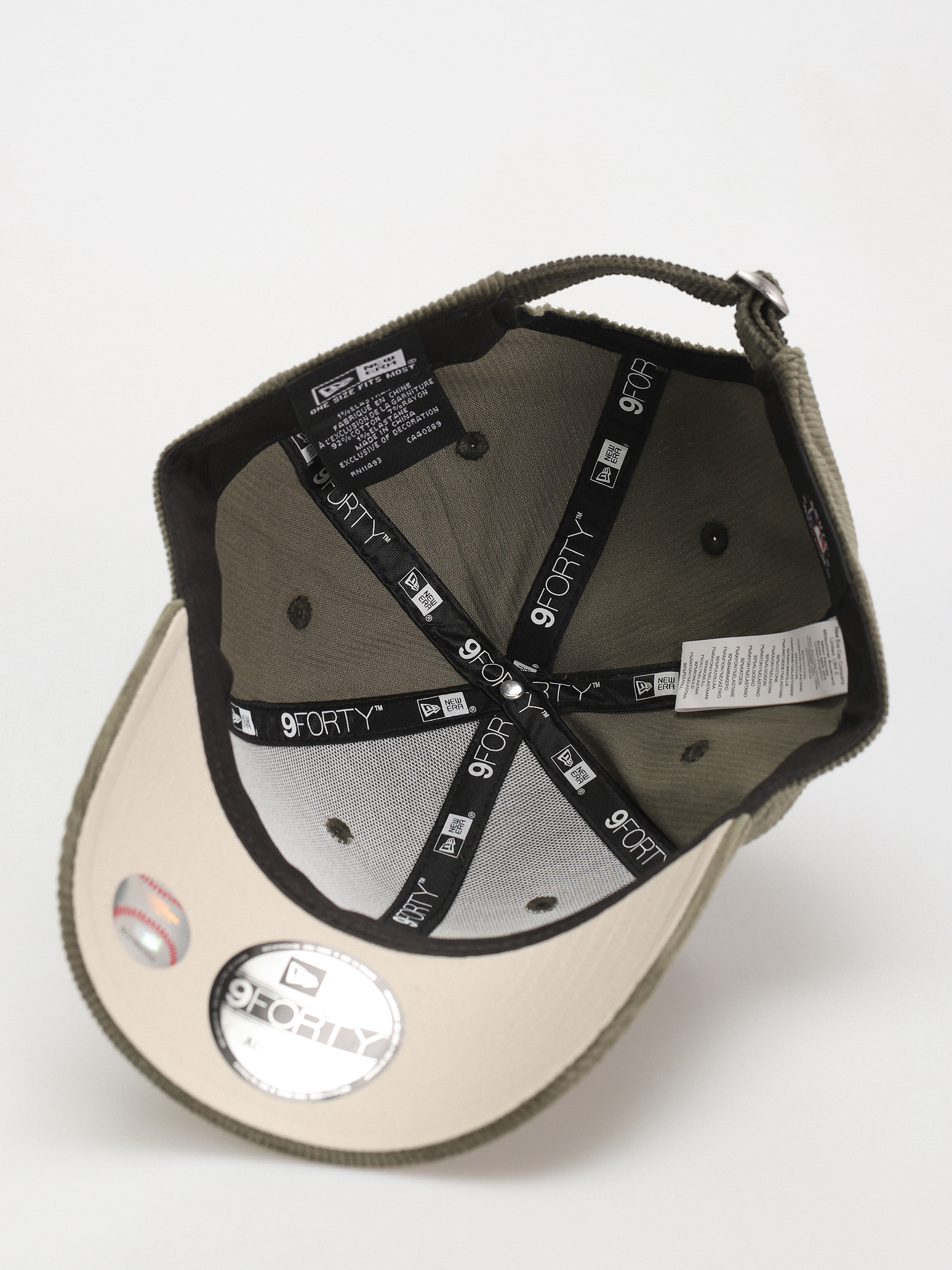 Șapcă New Era Cord 9Forty Chicago White Sox (khaki)