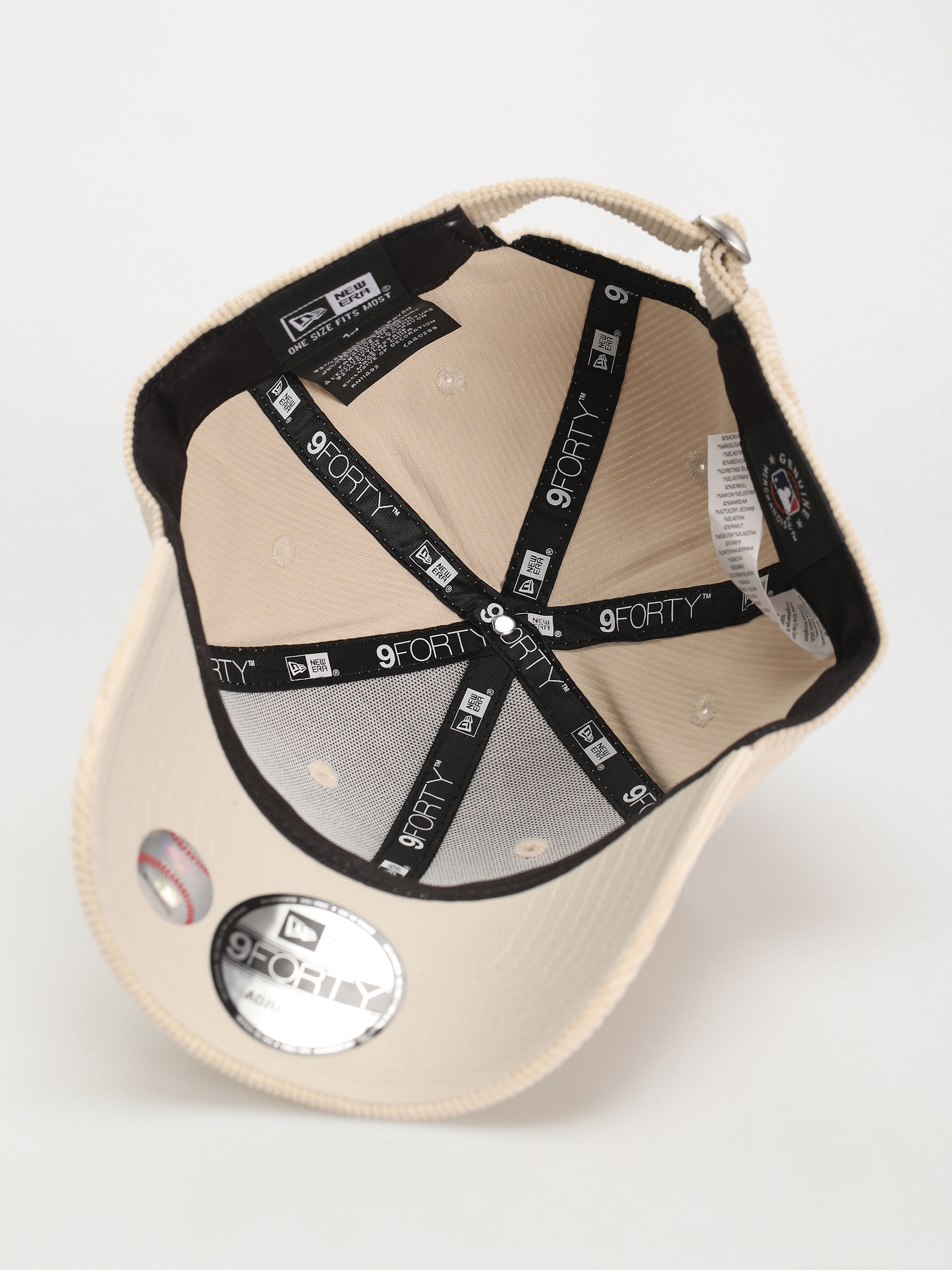 Șapcă New Era Cord 9Forty Atlanta Braves (stone)