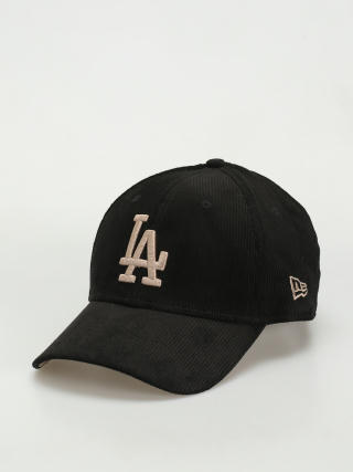 Șapcă New Era Cord 9Forty Los Angeles Dodgers (black)