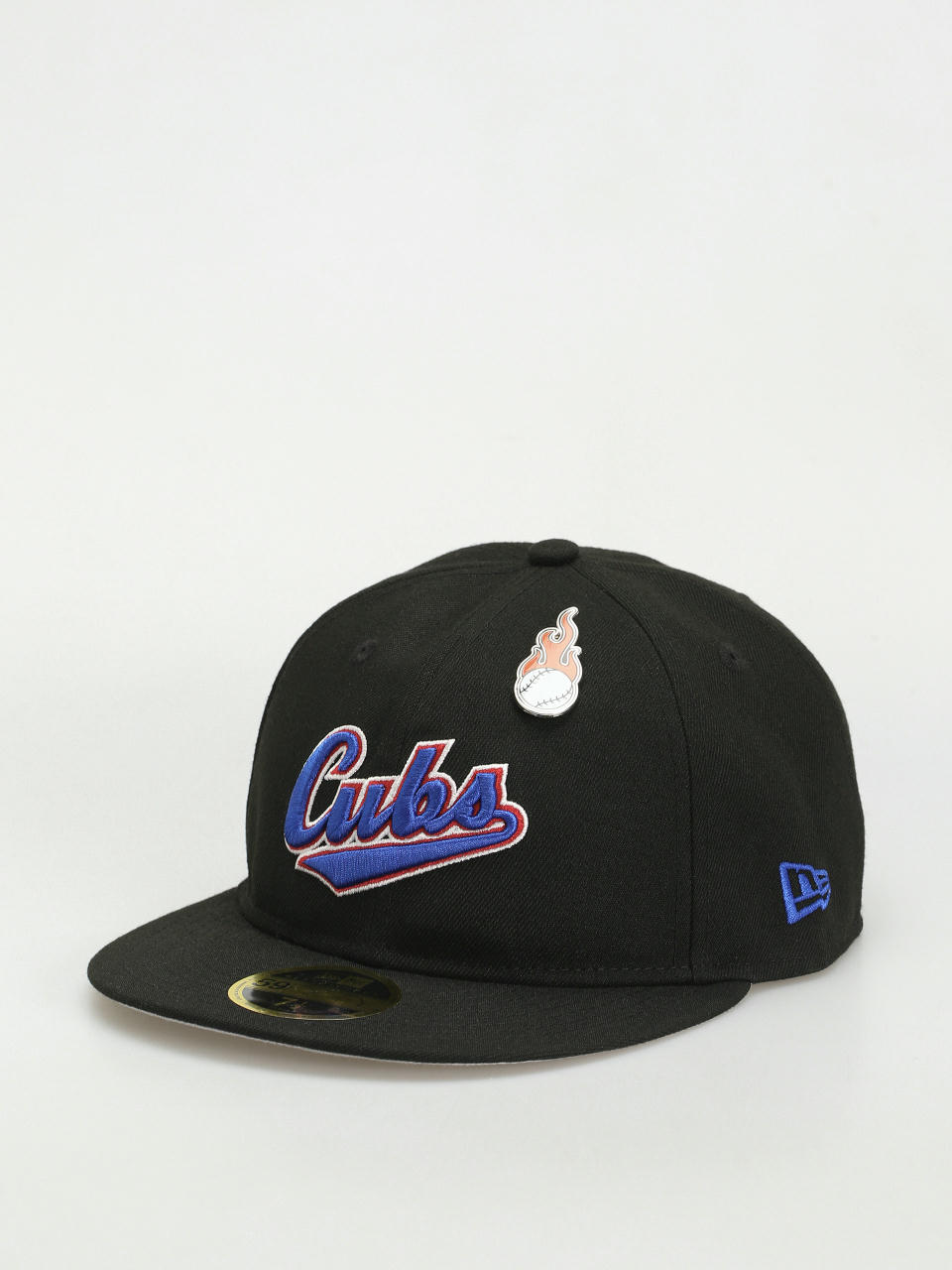 Șapcă New Era MLB Coop Pin 59Fifty RC Chicago Cubs (black)