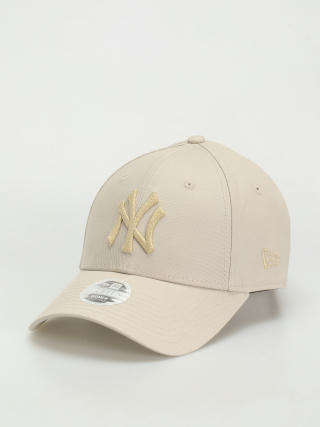 Șapcă New Era Metallic Logo 9Forty New York Yankees Wmn (stone/gold)