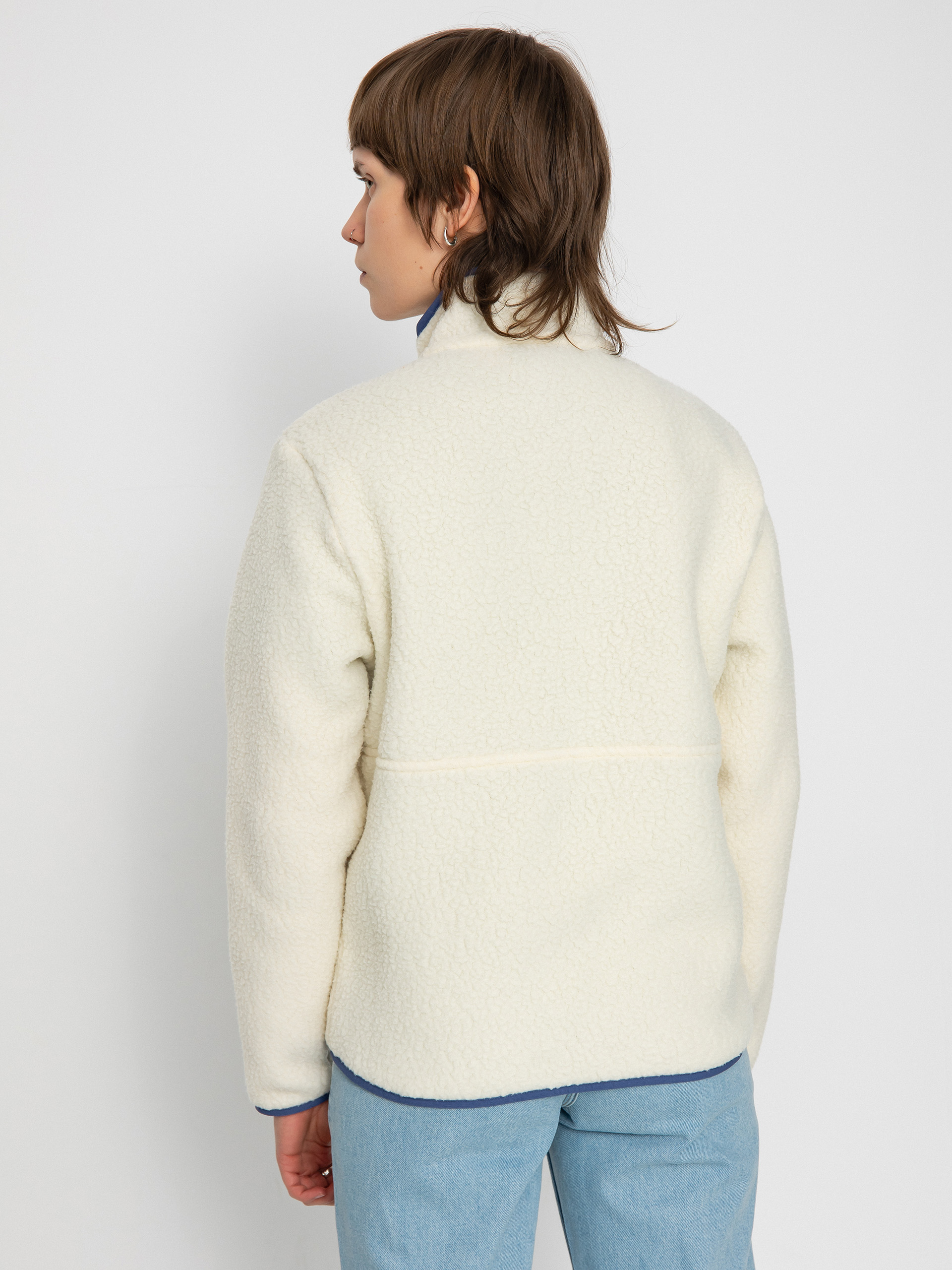 Pentru femei Hanorac din fleece Patagonia Retro Pile Marsupial (natural)