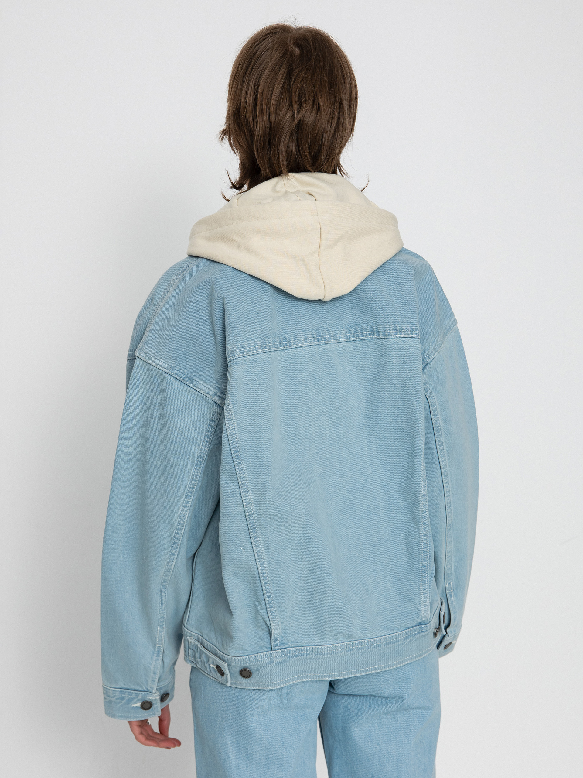 Geacă Dickies Herndon Wmn (vintage aged blue)