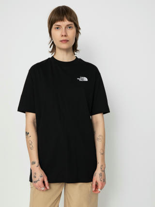 Tricou The North Face Essential Oversize Wmn (tnf black)