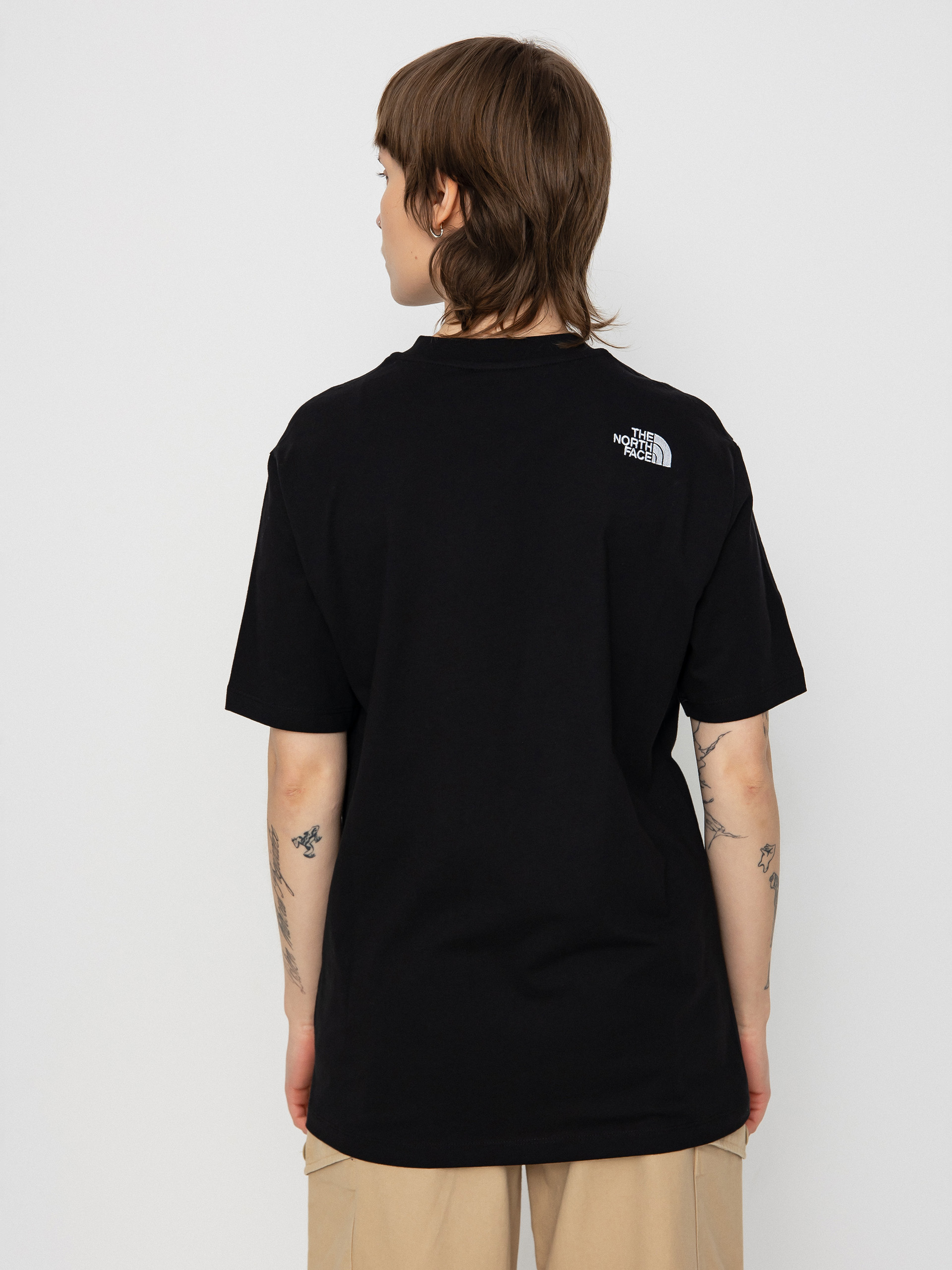 Tricou The North Face Essential Oversize Wmn (tnf black)