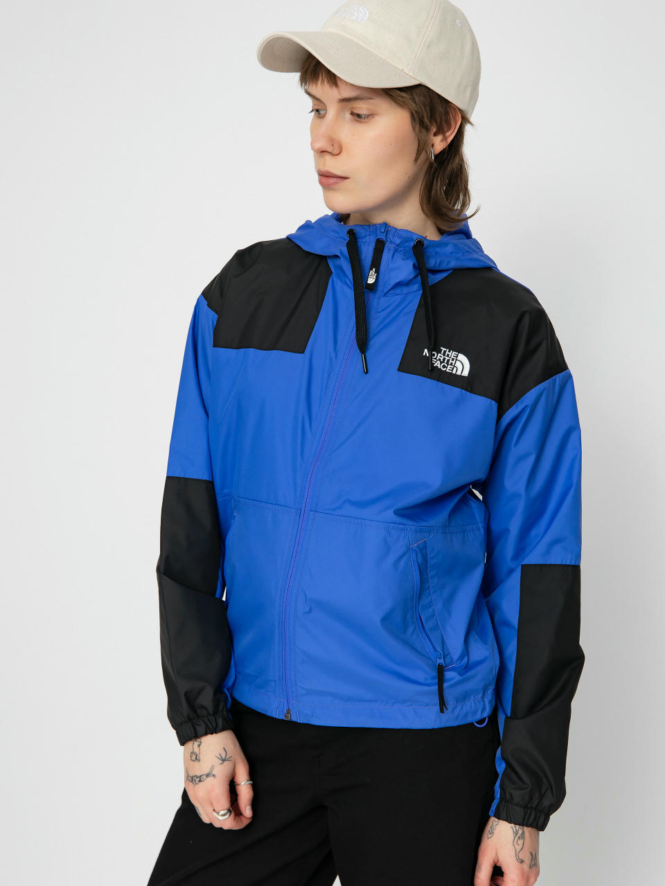 Geacă The North Face Sheru Wmn (solar blue)