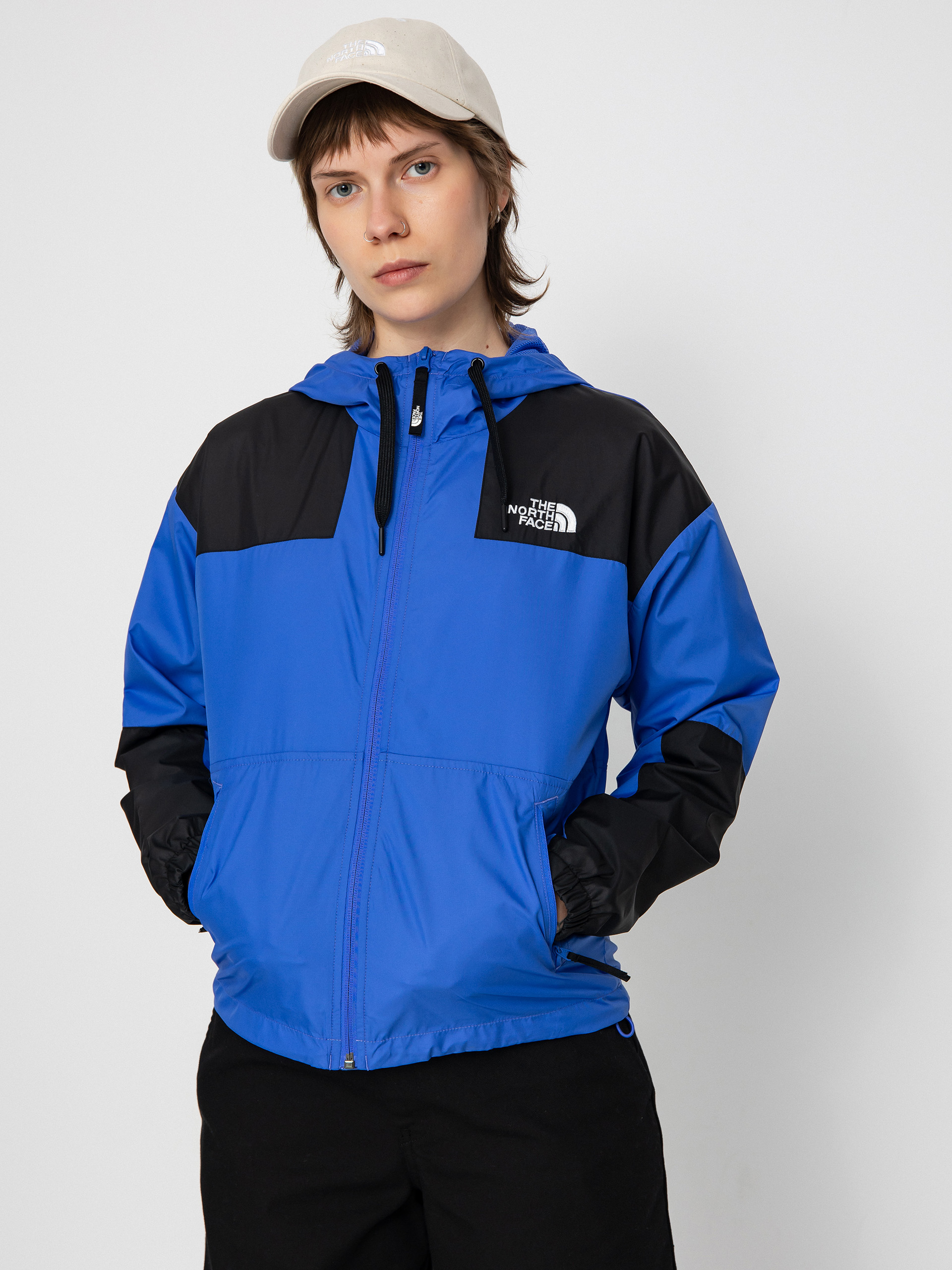 Geacă The North Face Sheru Wmn (solar blue)