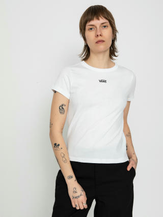 Tricou Vans Basic Mini Wmn (white)