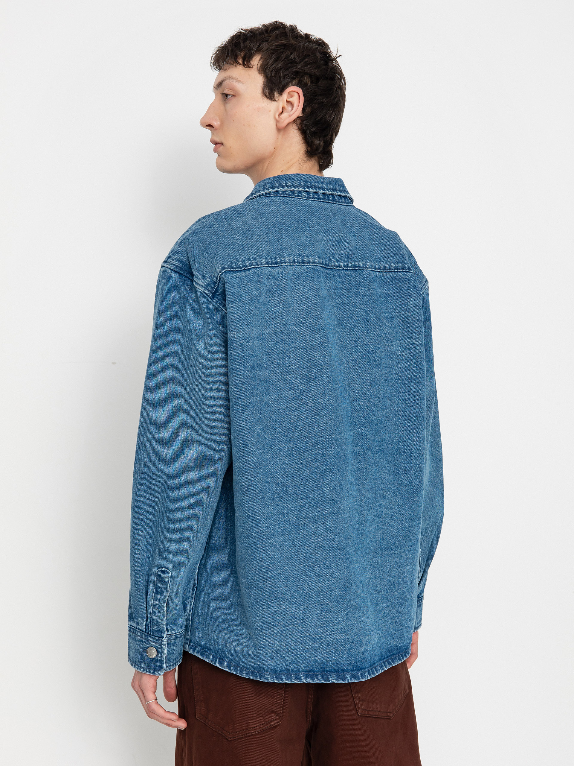 Cămașă OBEY Magnolia (light indigo)