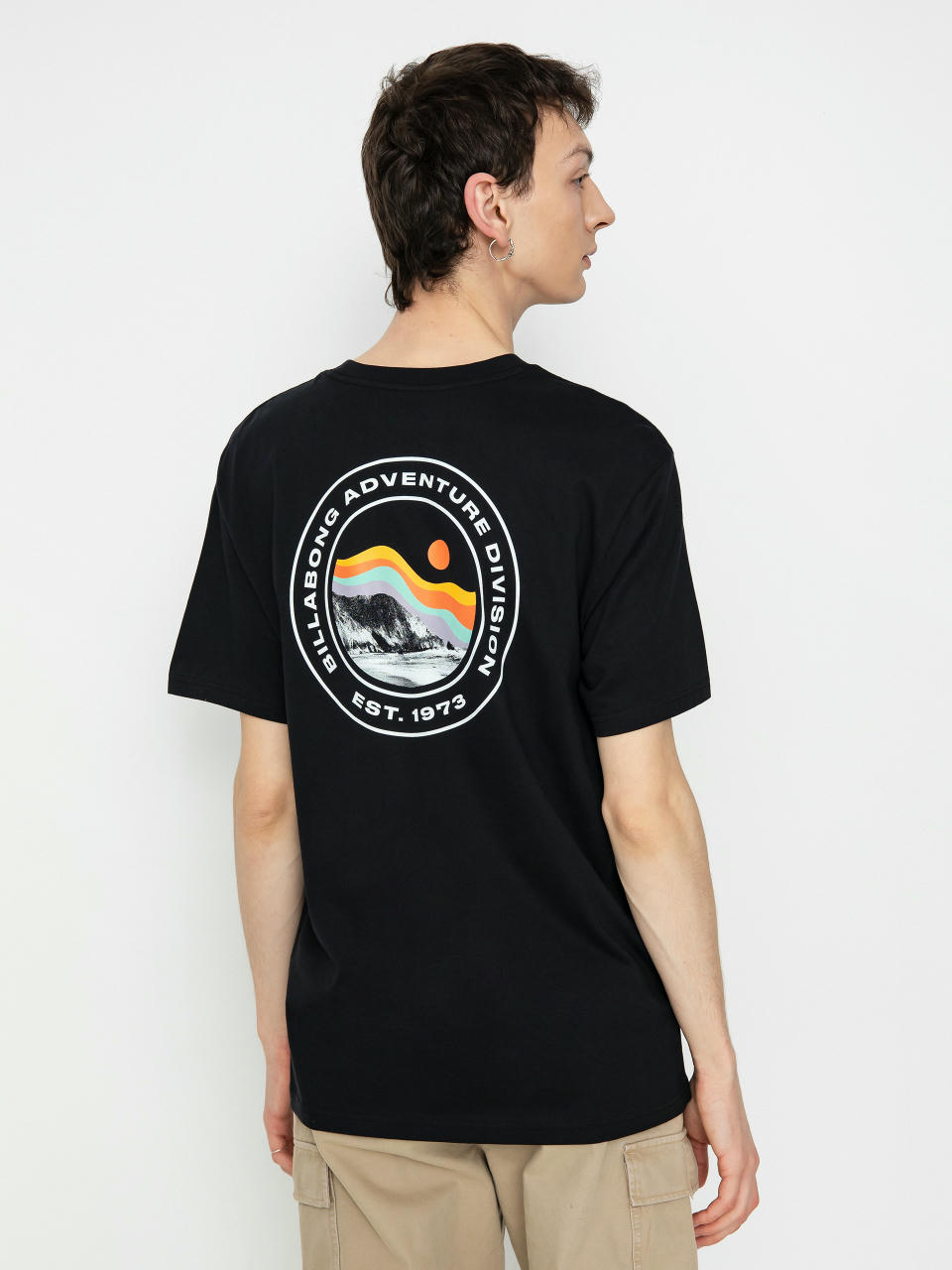 Tricou Billabong Rockies (black)