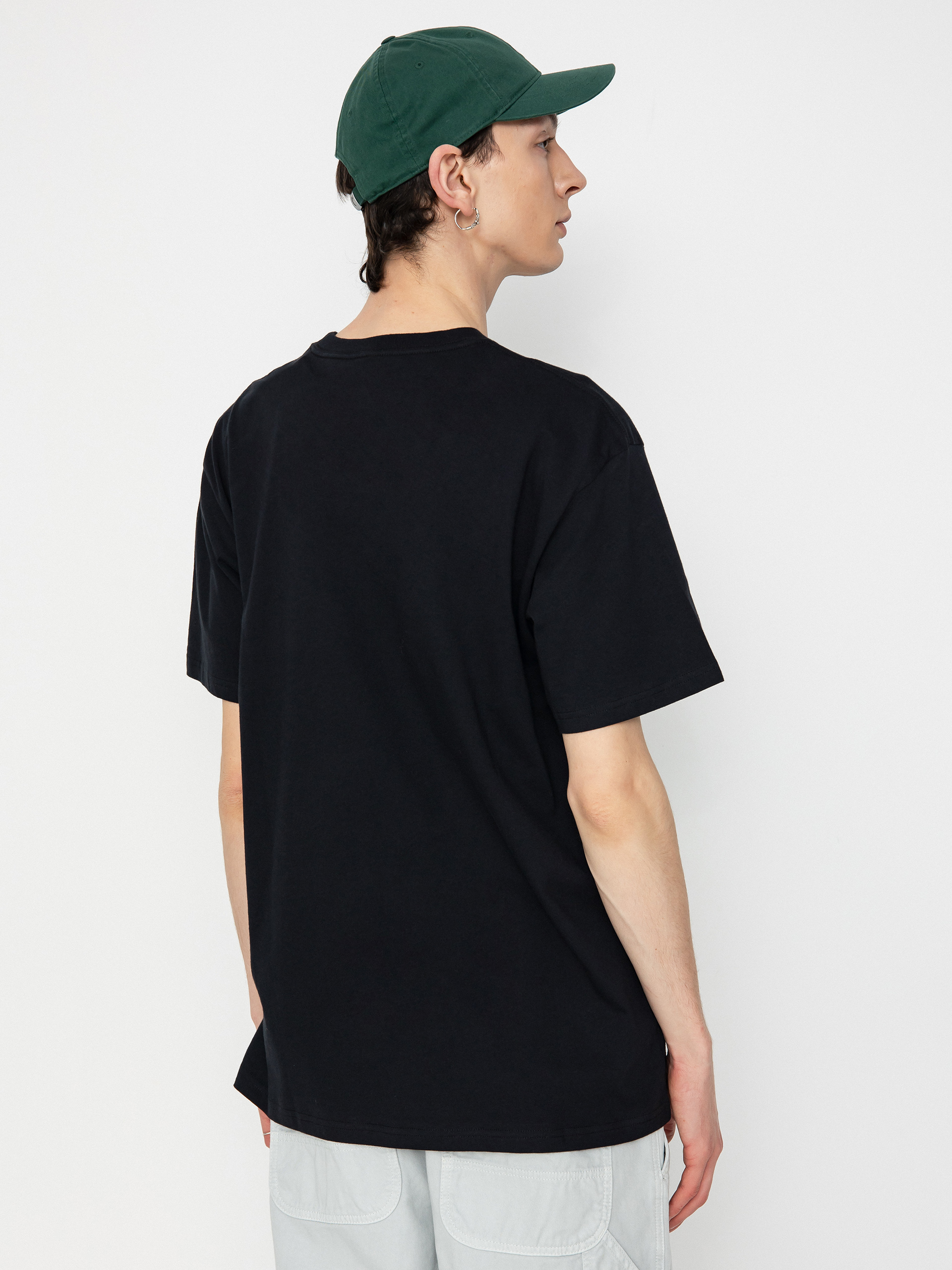 Tricou Quiksilver One Last Surf (black)