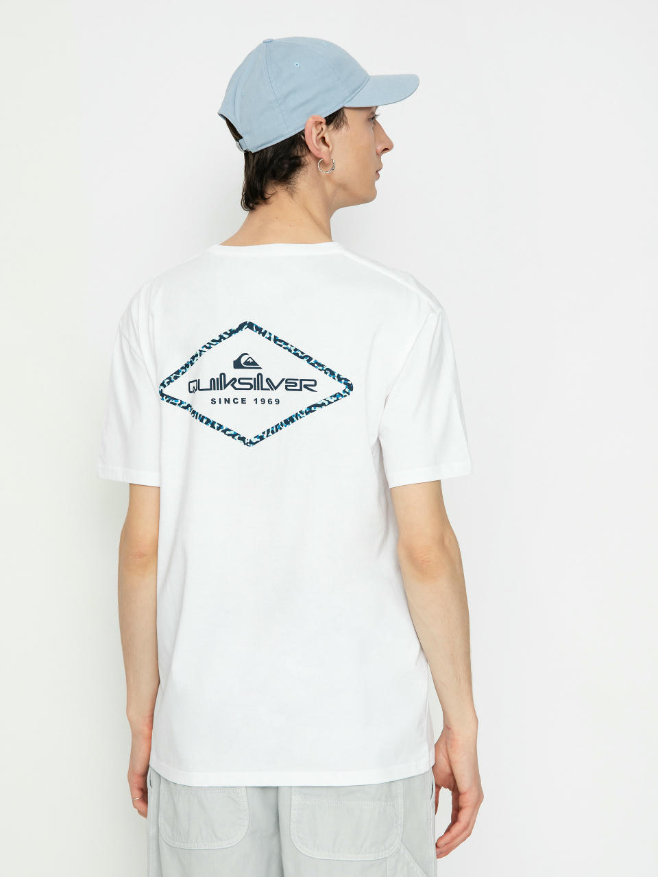 Tricou Quiksilver Omni Lock (white)