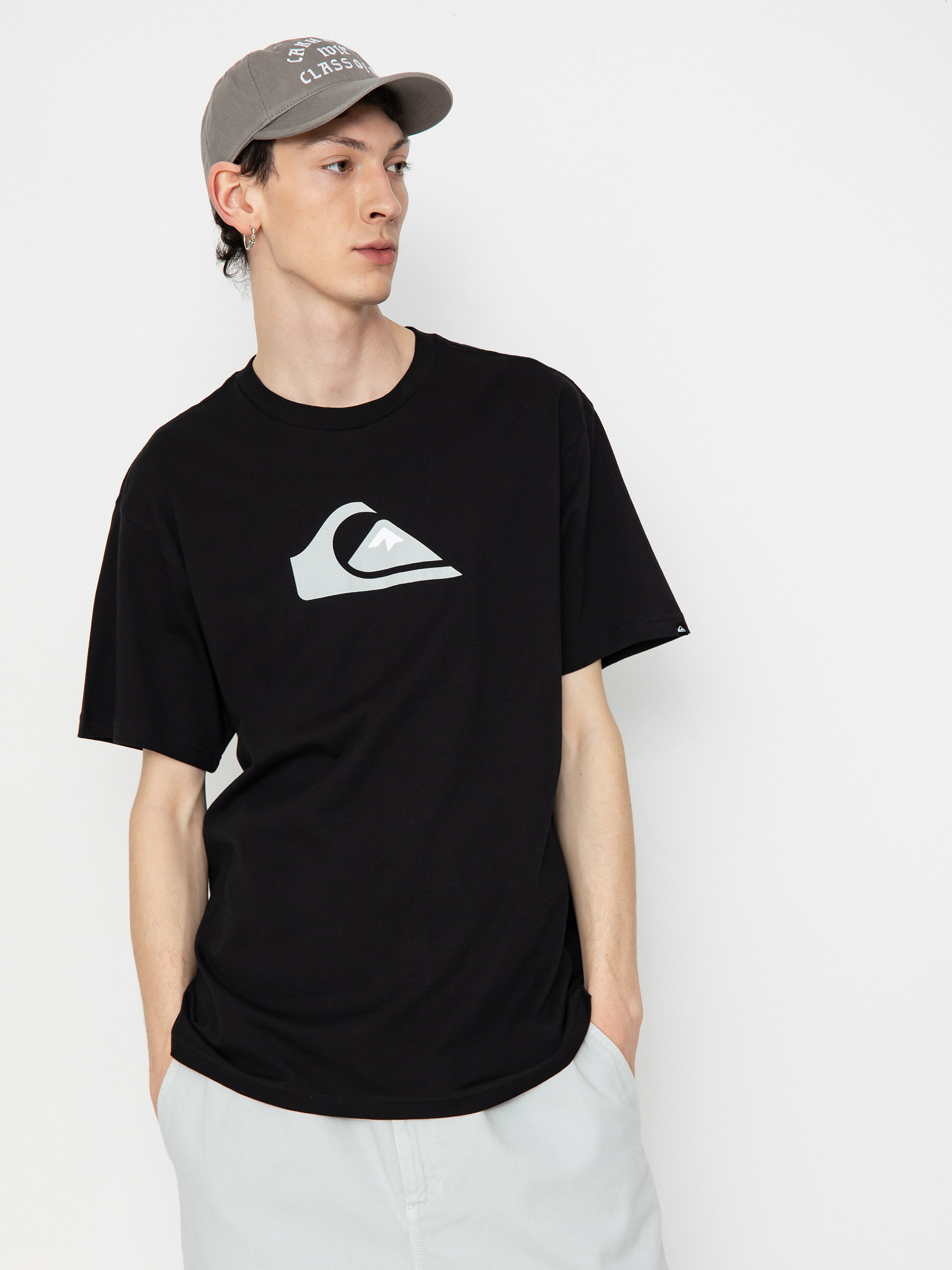 Tricou Quiksilver Complogo (black)