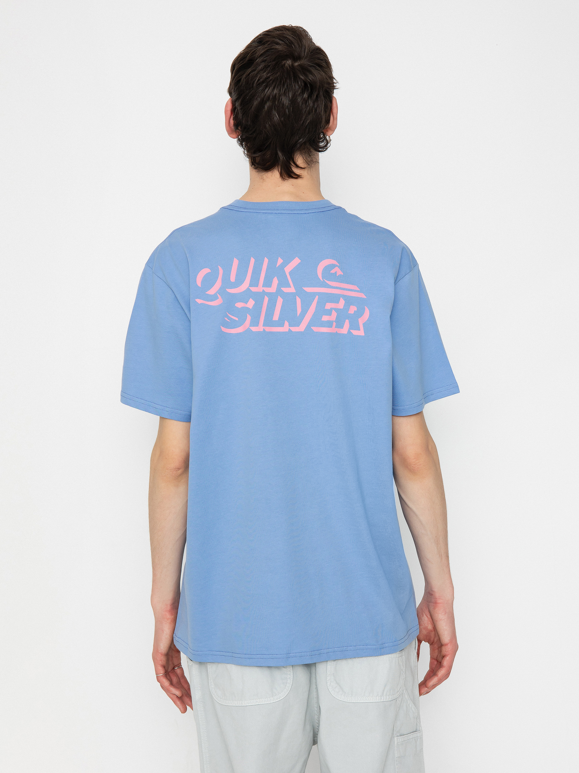 Tricou Quiksilver Shadow Knock (hydrangea)