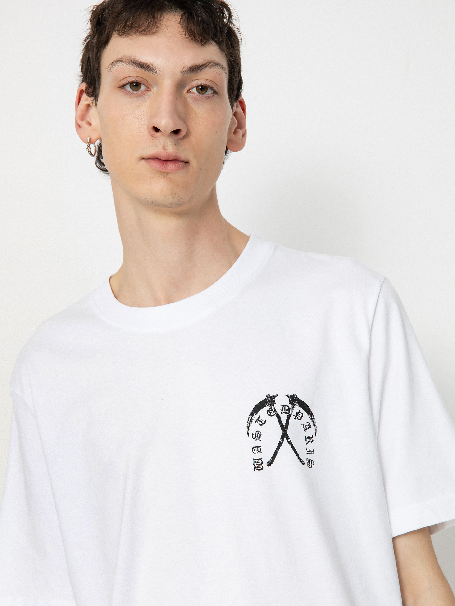 Tricou Wasted Paris Grief (white)