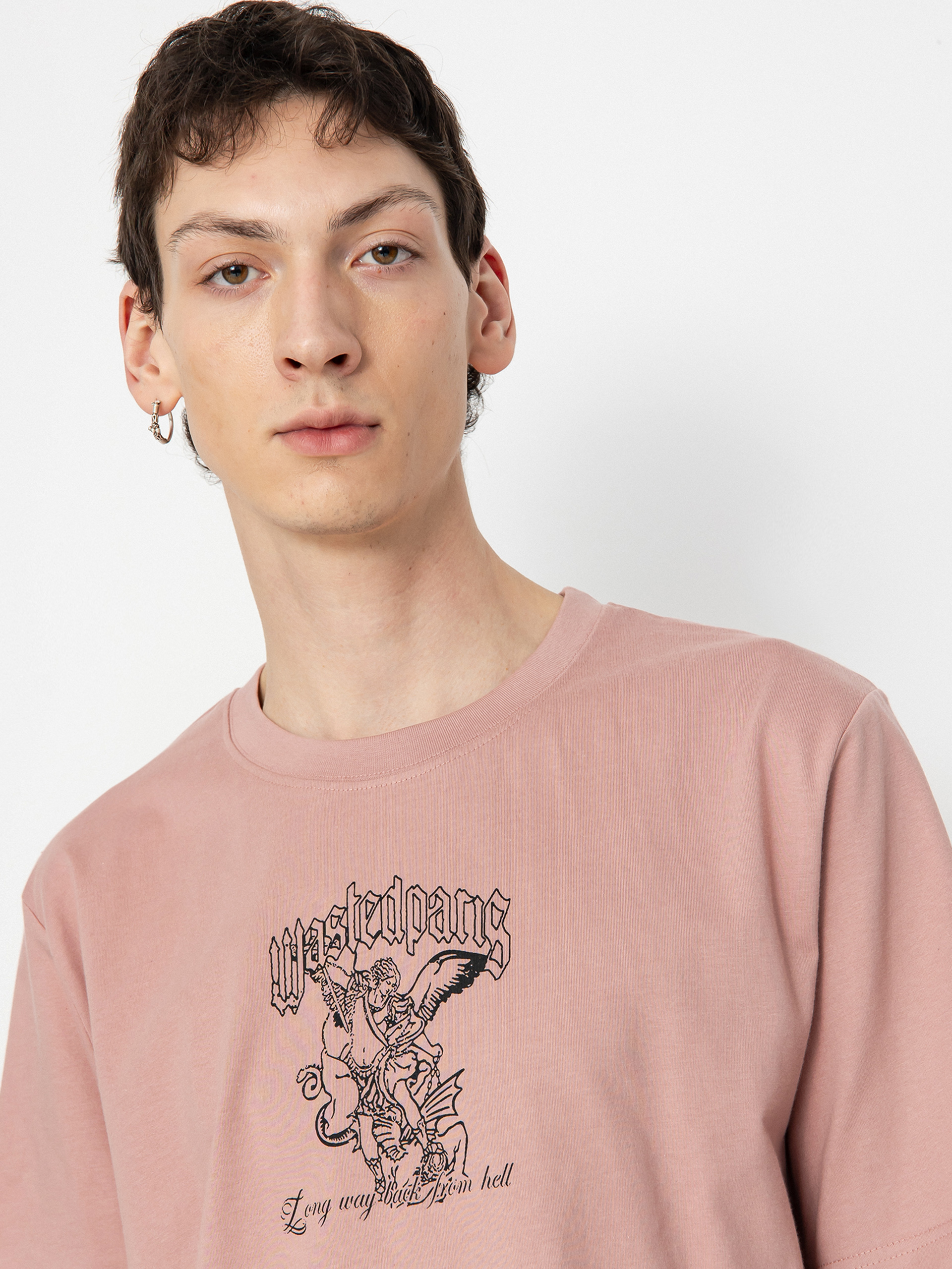 Tricou Wasted Paris From Hell (woodrose)