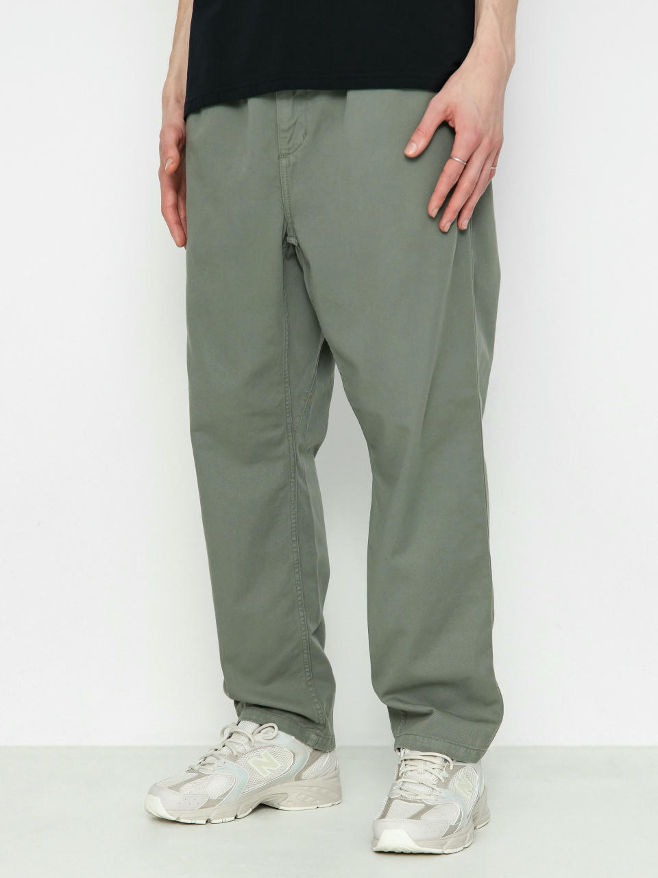 Pantaloni Carhartt WIP Flint (park)