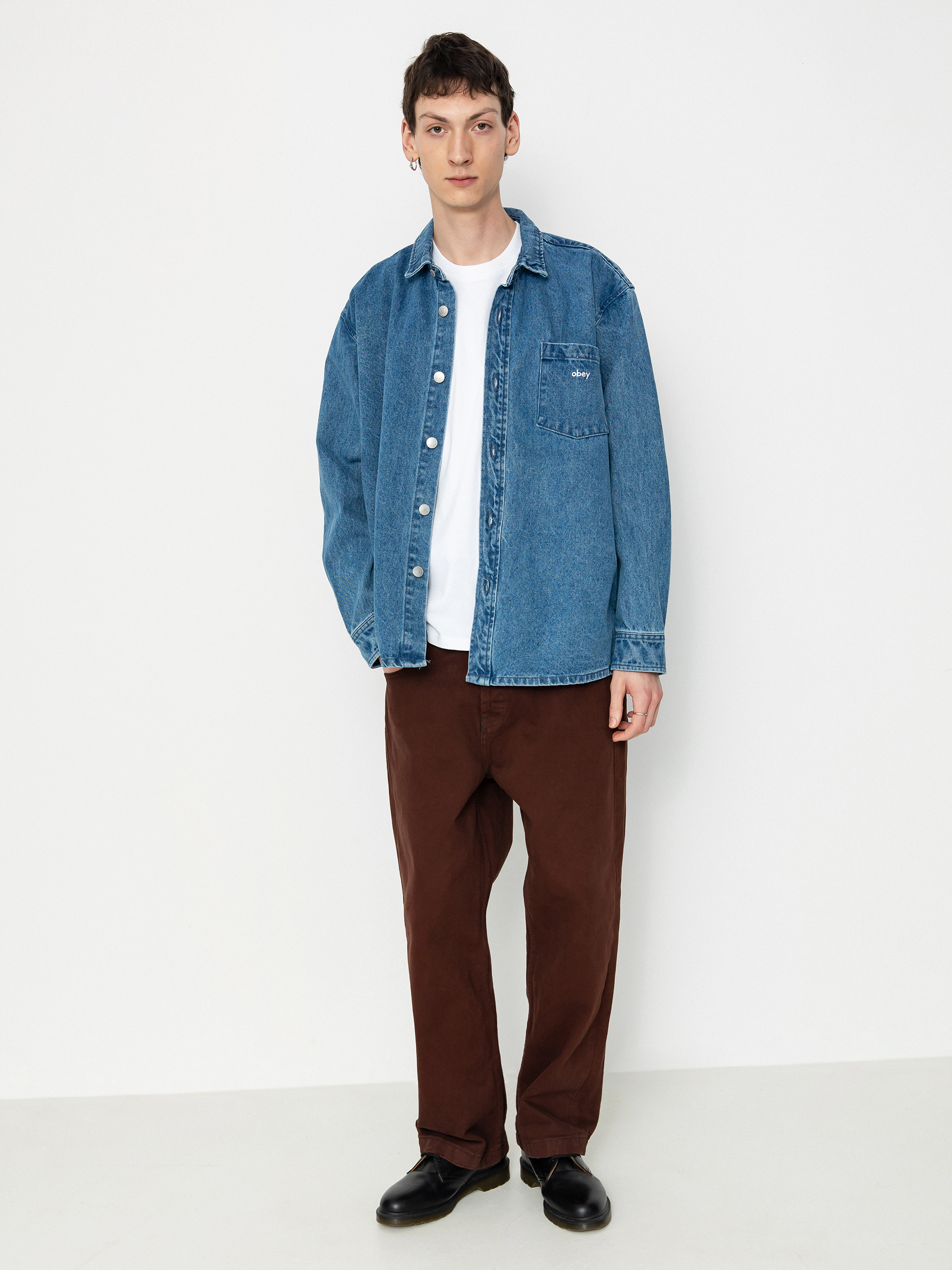 Cu0103mau0219u0103 OBEY Magnolia (light indigo)