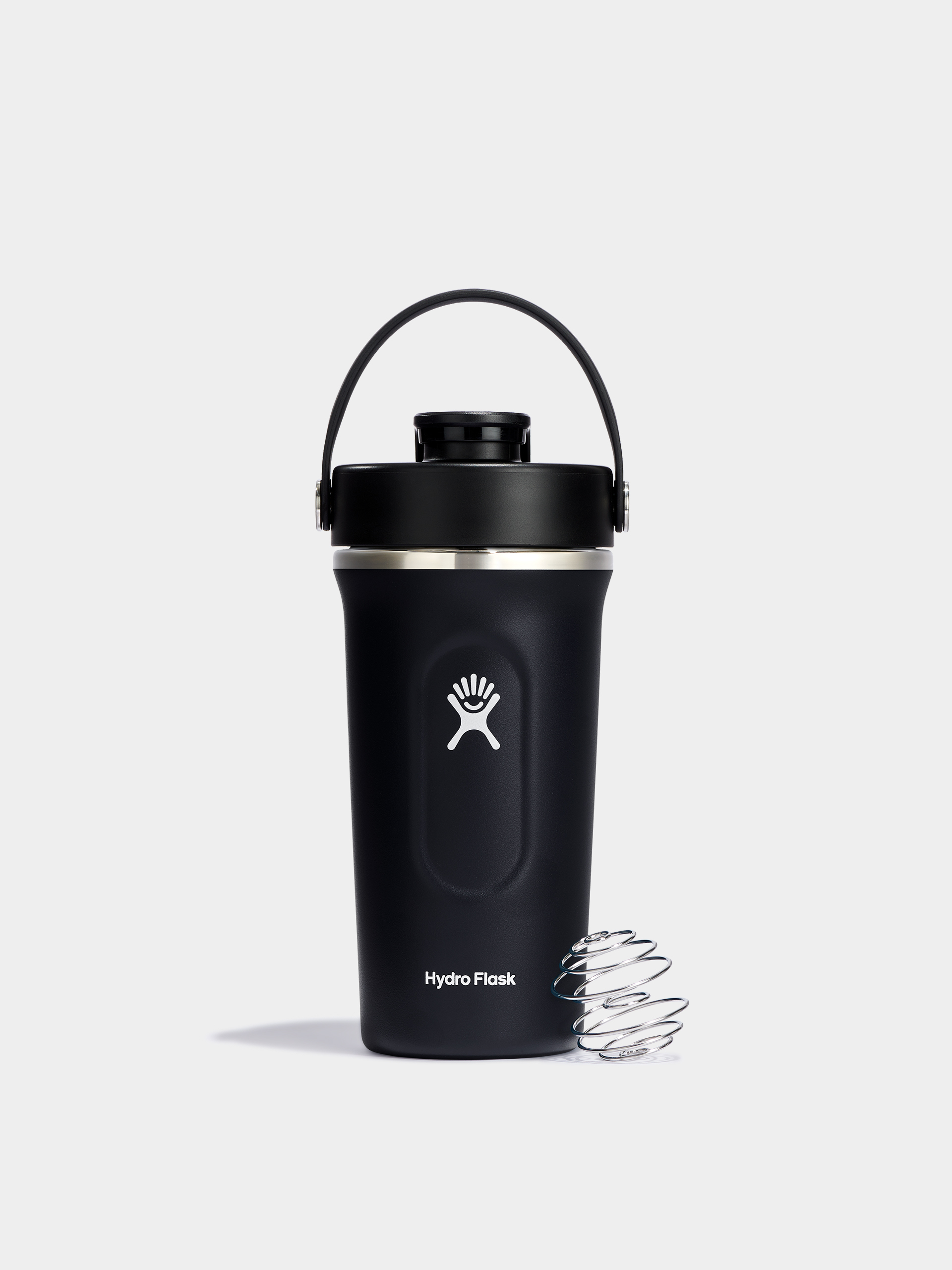 Sticla Hydro Flask Insulated Shaker Bottle 710ml (black)