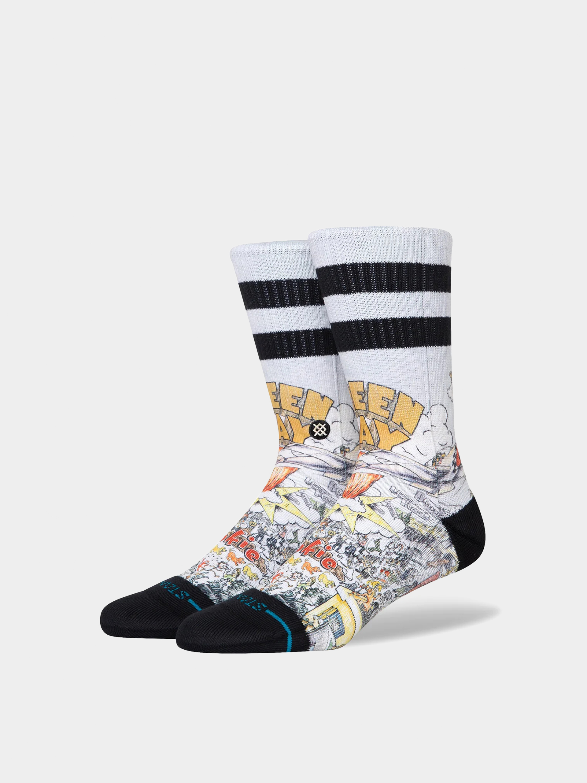 Șosete Stance Basket Case Crew (multi)