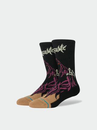 Șosete Stance Welcome Skelly Crew (black)