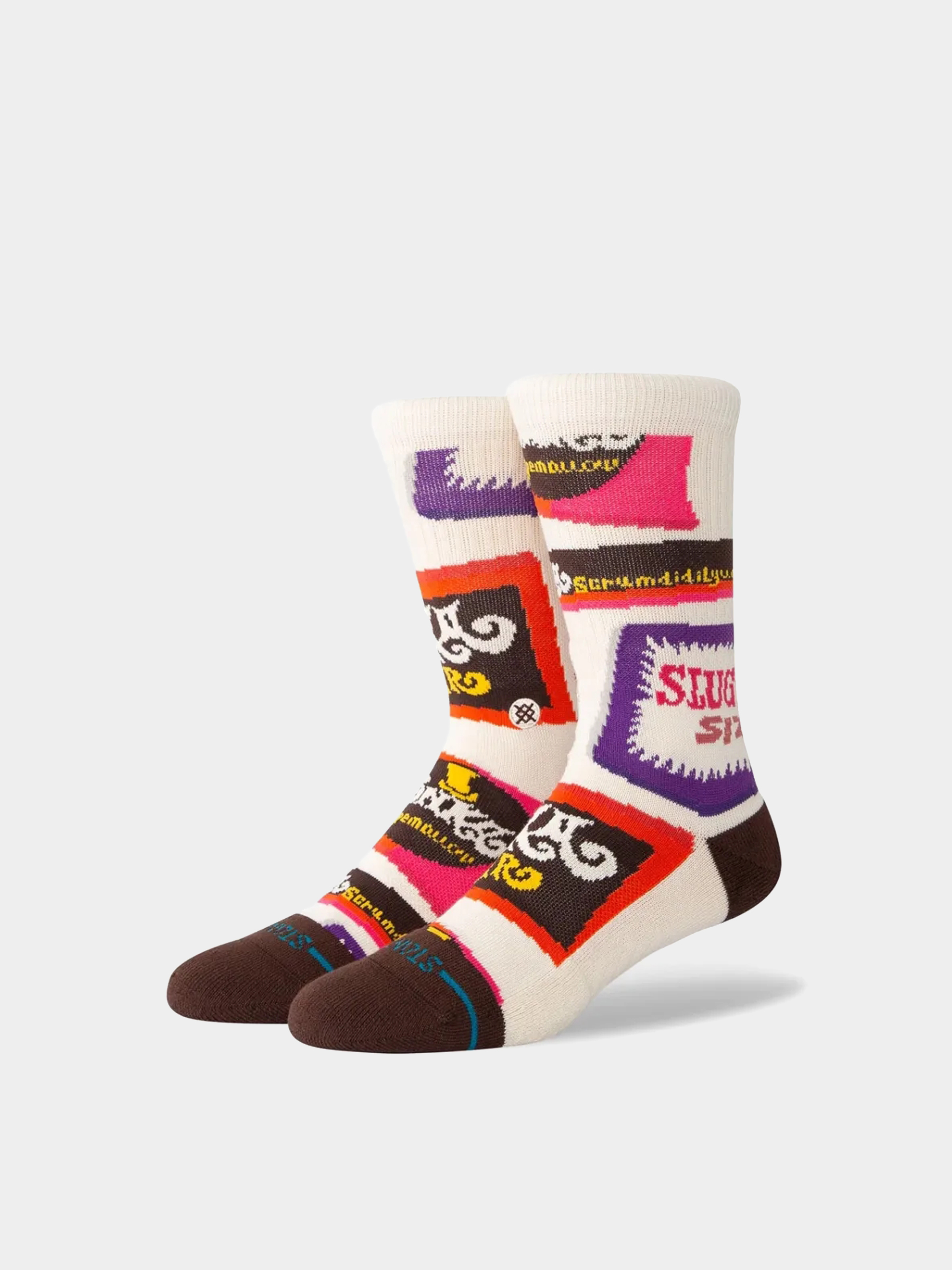 Șosete Stance Wonka Bars (brown)