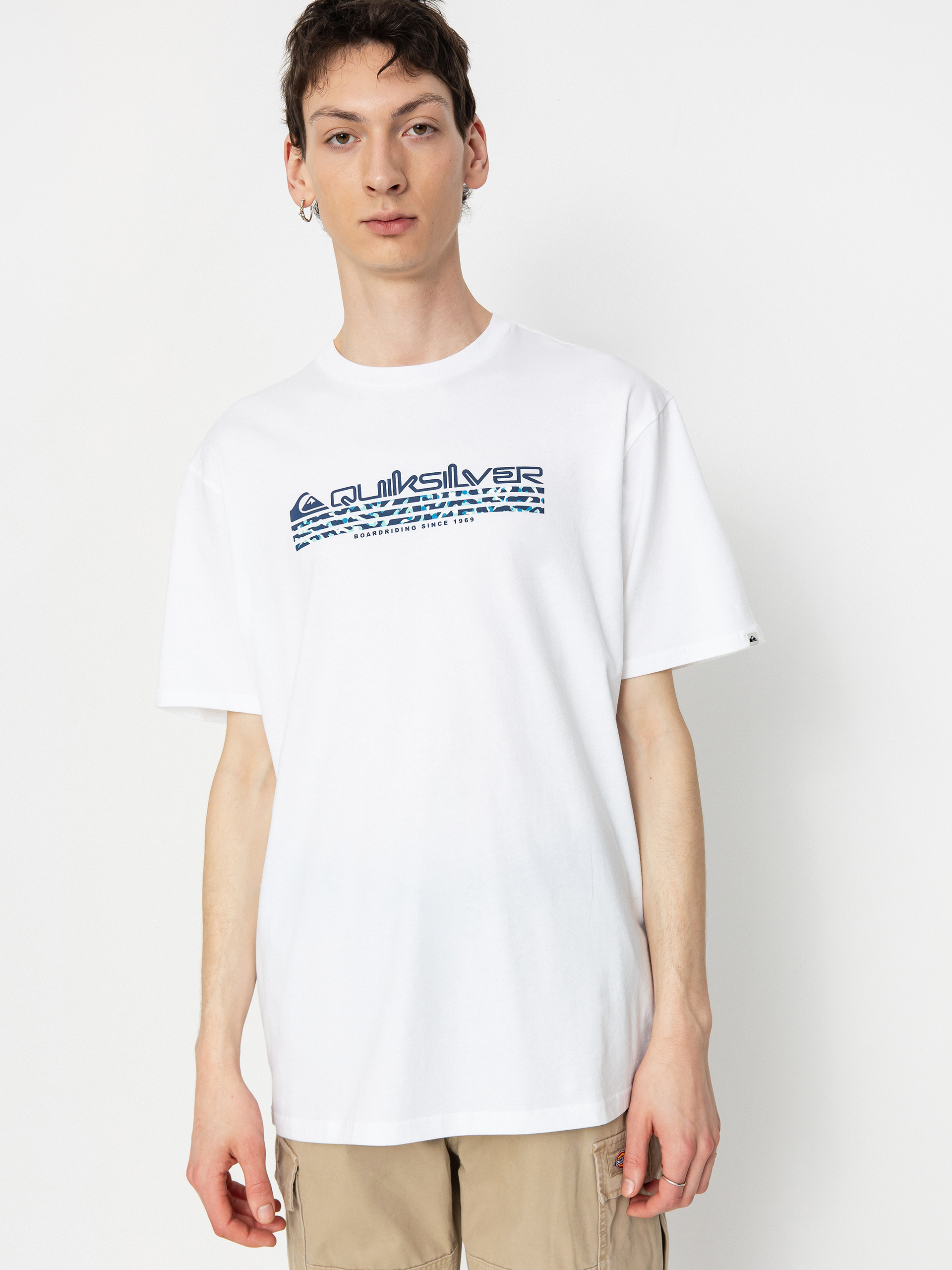 Tricou Quiksilver Omni Fill (white)