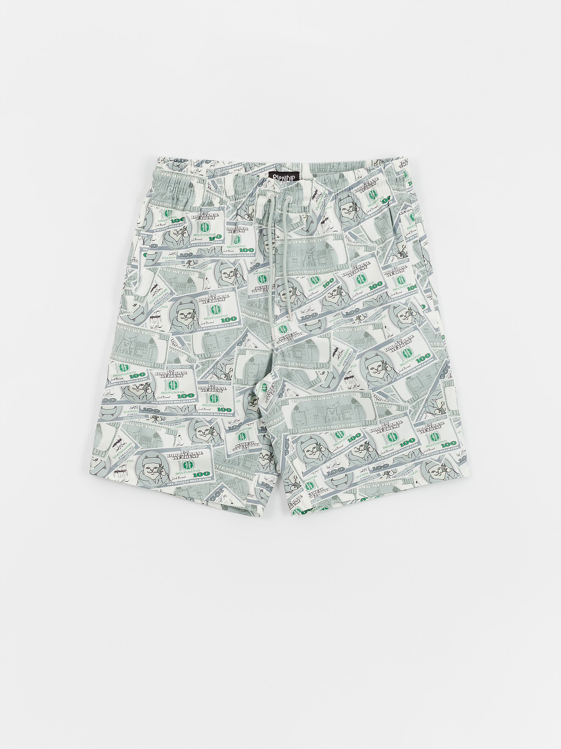 Șort RipNDip Moneybag Swim (olive)