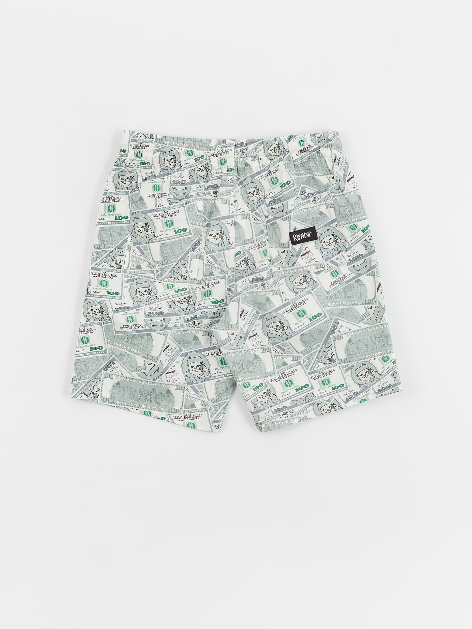 Șort RipNDip Moneybag Swim (olive)