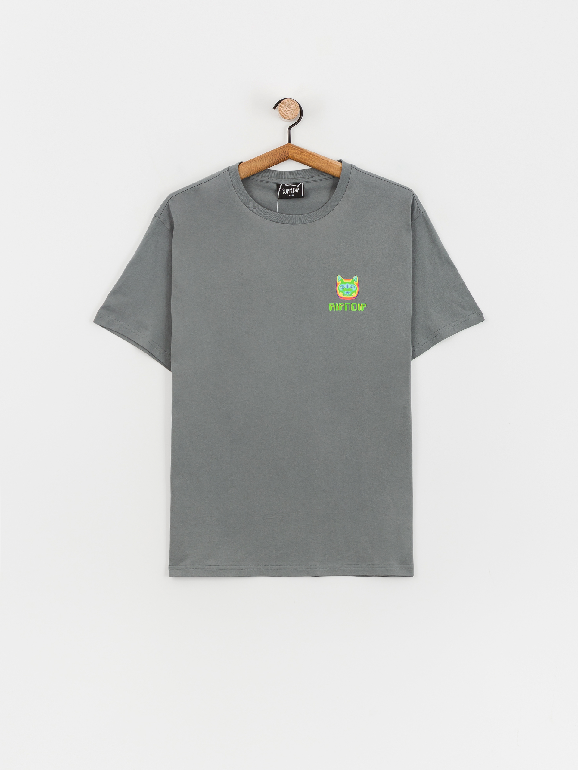 Tricou RipNDip Thermal Nermal (charcoal)