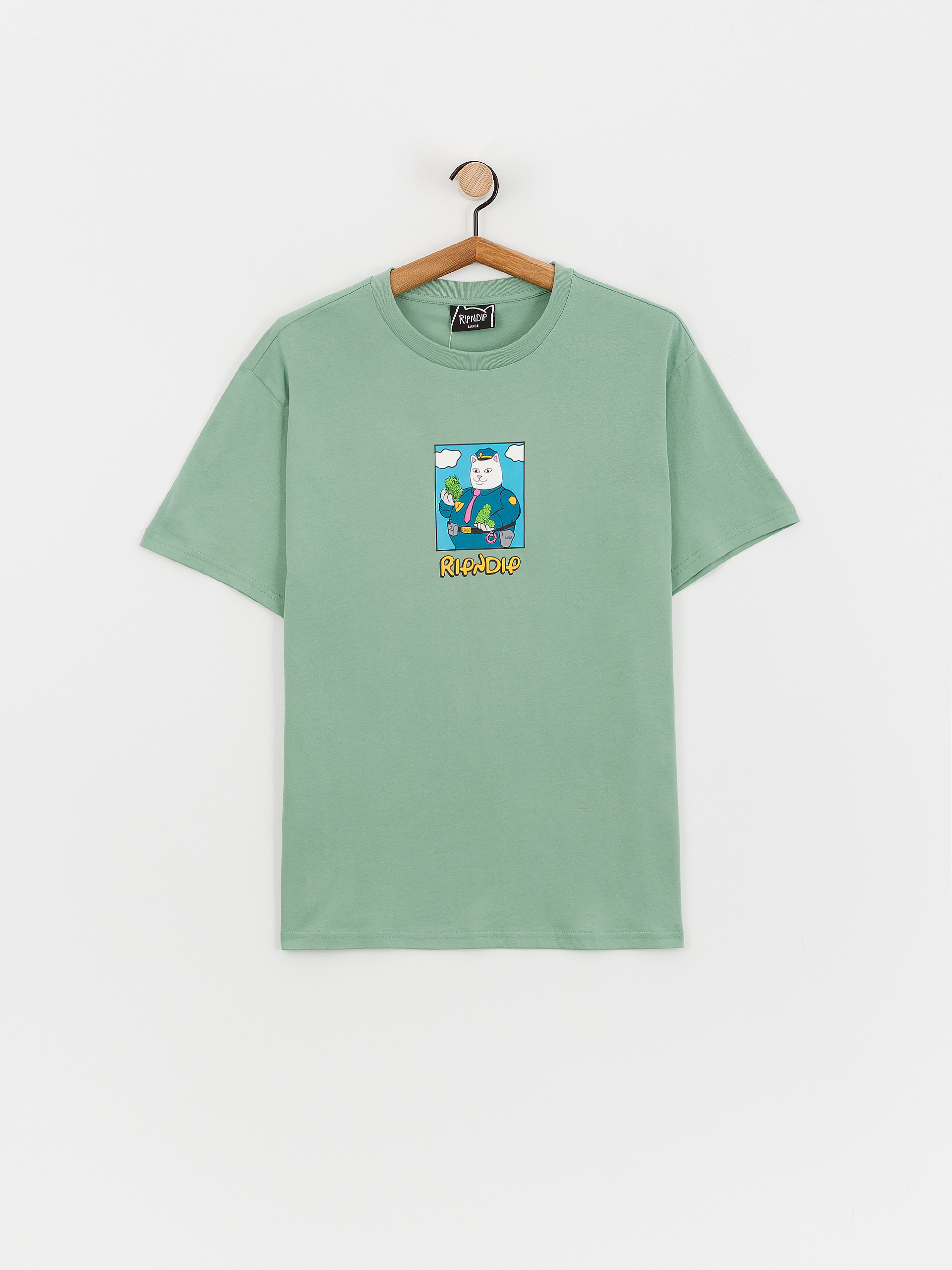 Tricou RipNDip Confiscated (pine)