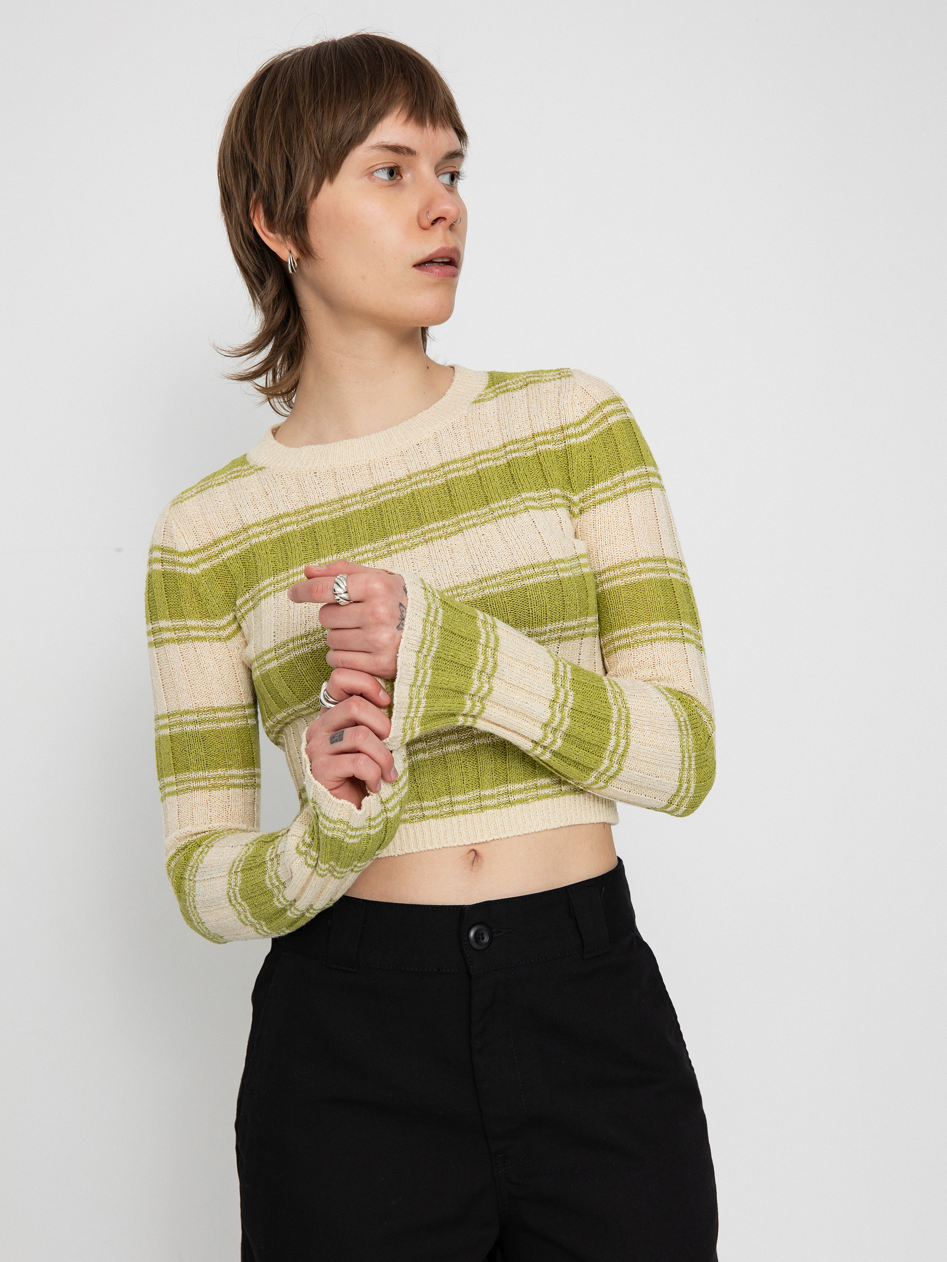 Pulover Billabong Clare Wmn (palm green)